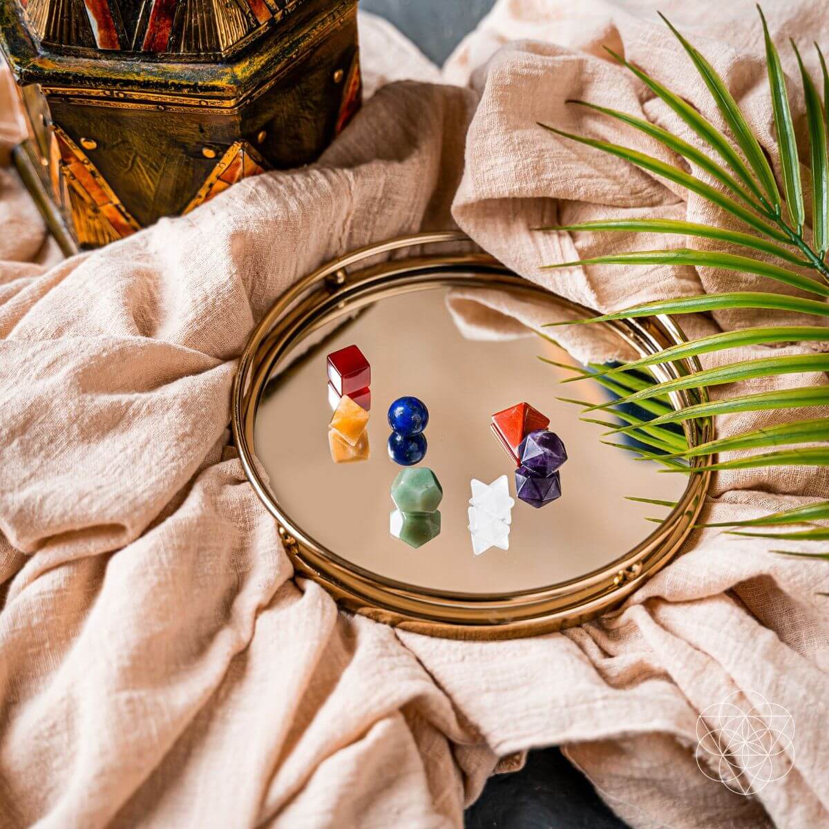 The Seven Sacred Shapes of Balance by Conscious Items at Shirley Shoppe