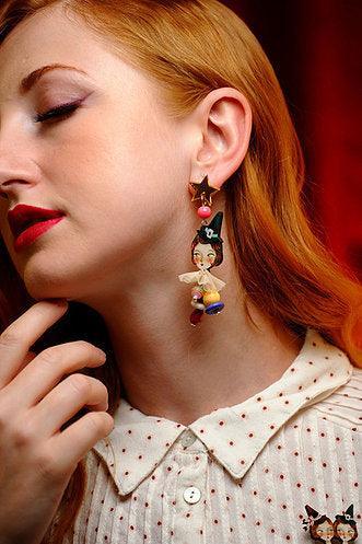 The Sisters Earrings by Laliblue by Quirks! at Shirley Shoppe