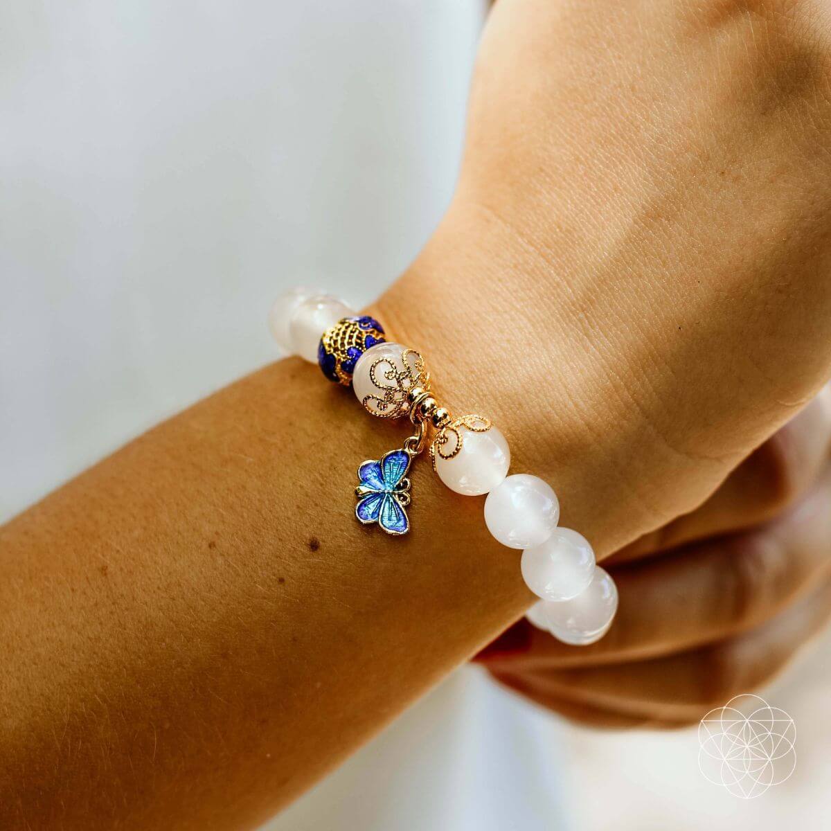 The Spiritual Growth Bracelet by Conscious Items at Shirley Shoppe