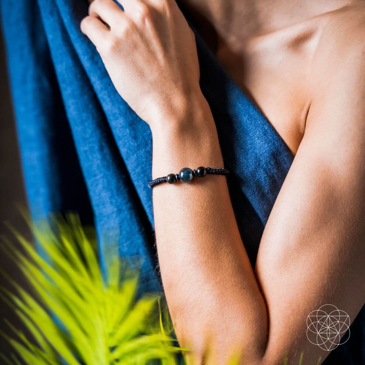 The Tiger’s Eye Stability Bracelet by Conscious Items at Shirley Shoppe
