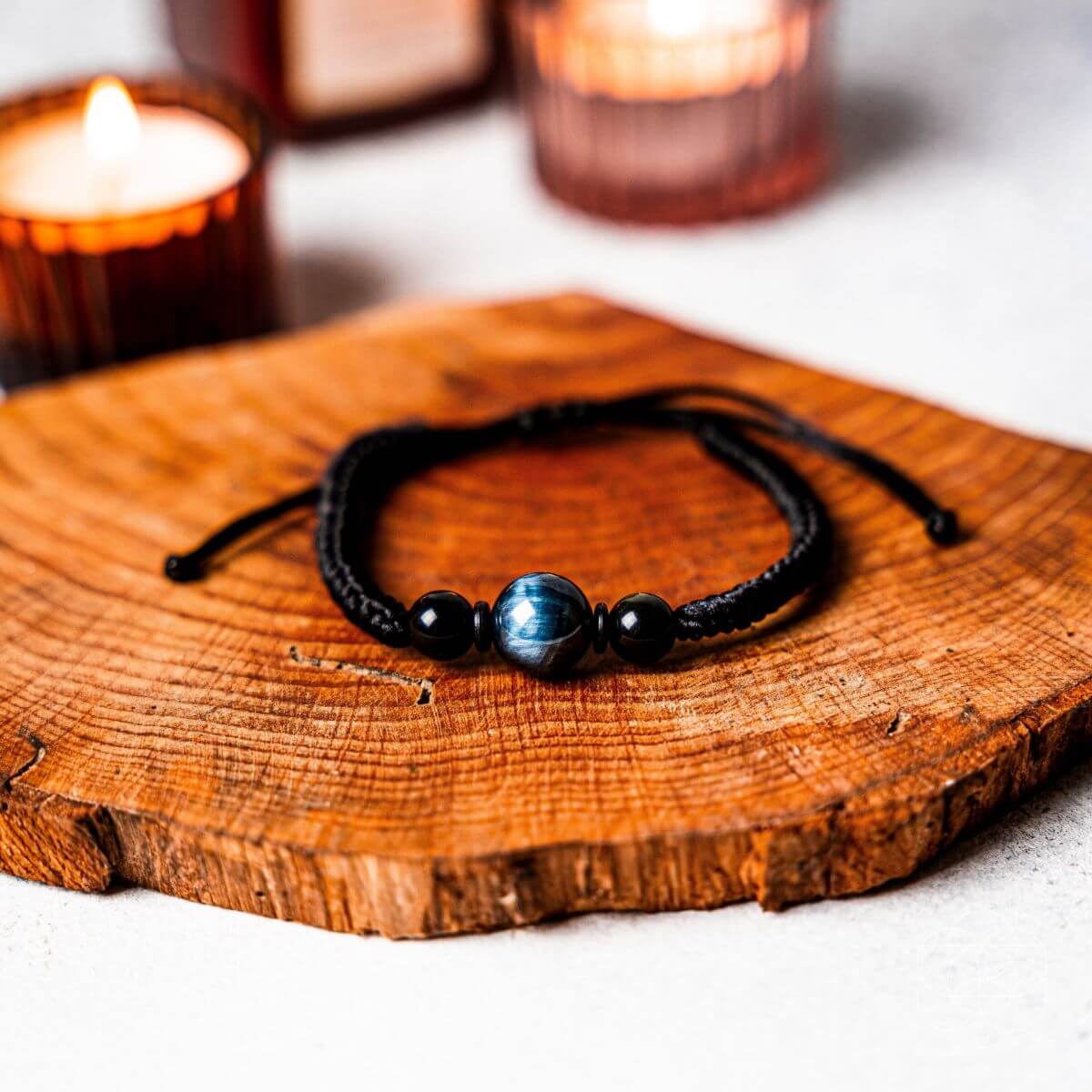 The Tiger’s Eye Stability Bracelet by Conscious Items at Shirley Shoppe