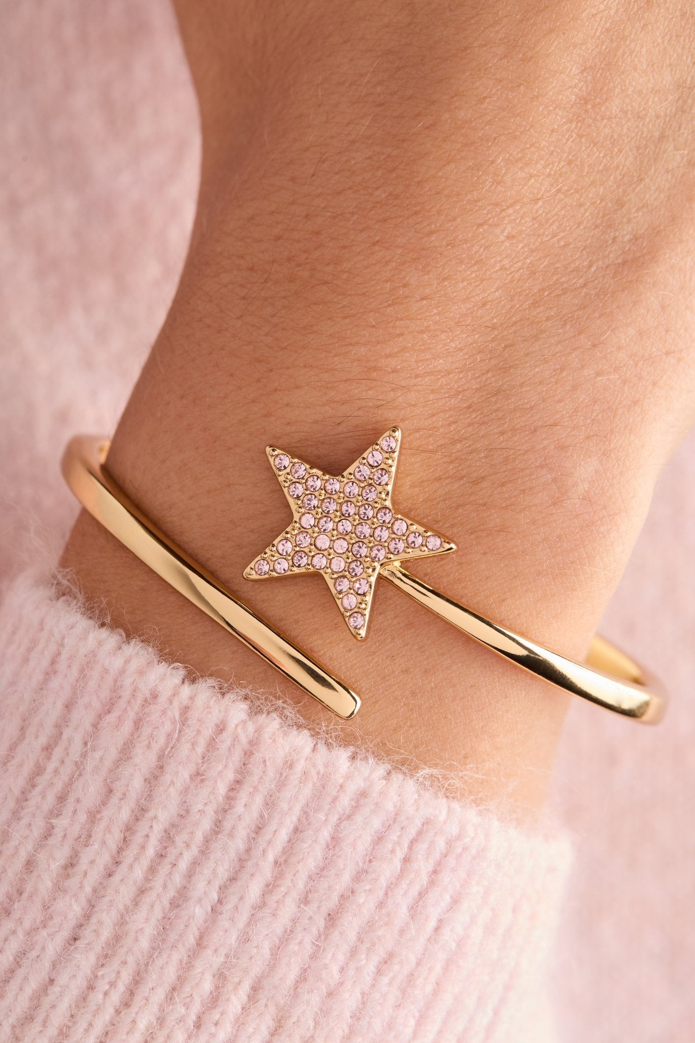 The Wizard of Oz™ Glinda Wand Bypass Cuff by ALEX AND ANI at Shirley Shoppe