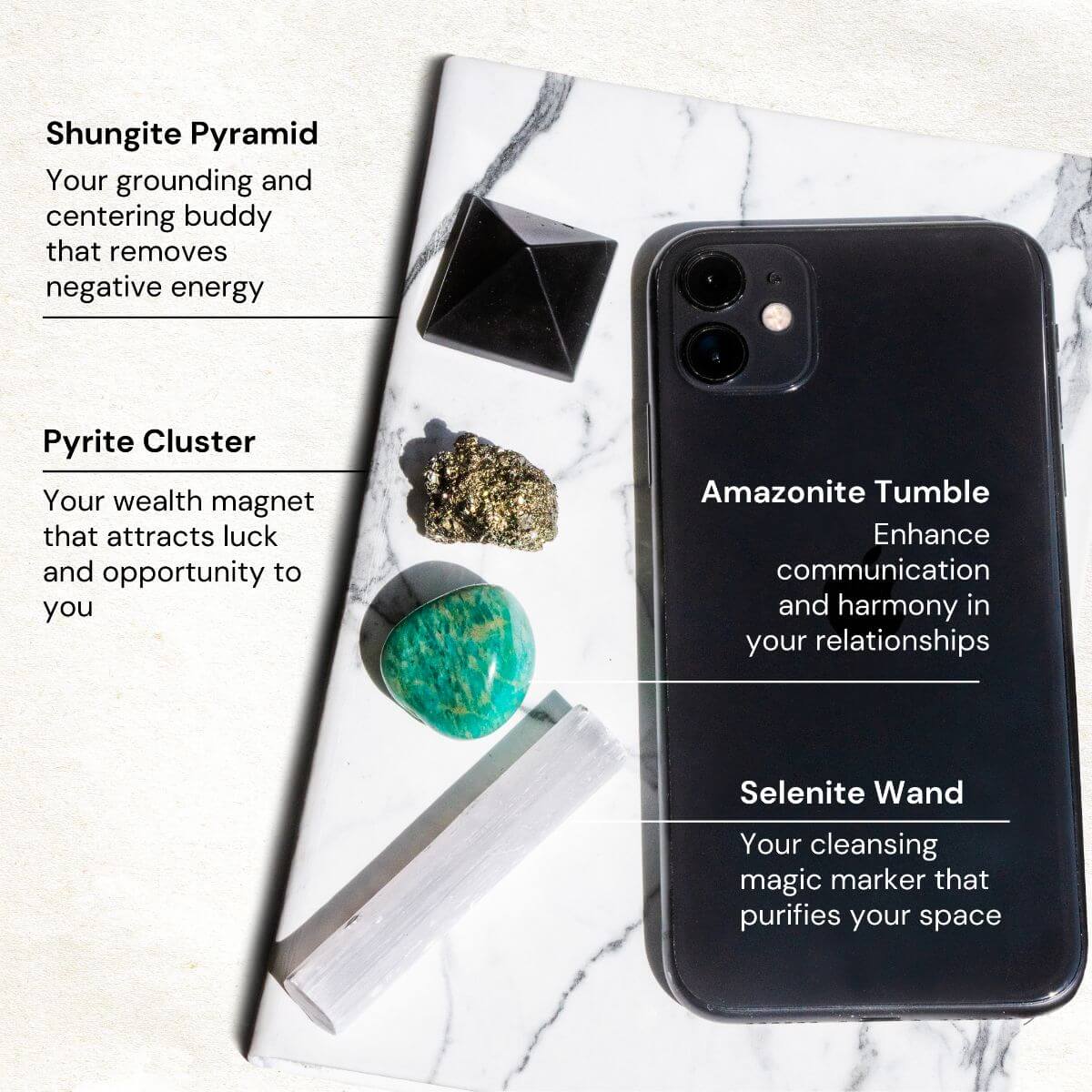 The Workspace Protection Crystal Kit by Conscious Items at Shirley Shoppe