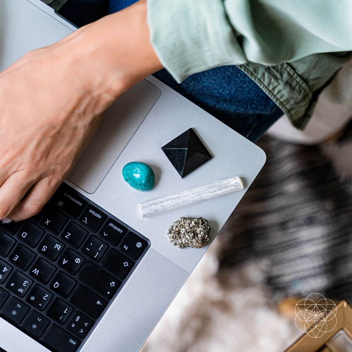 The Workspace Protection Crystal Kit by Conscious Items at Shirley Shoppe