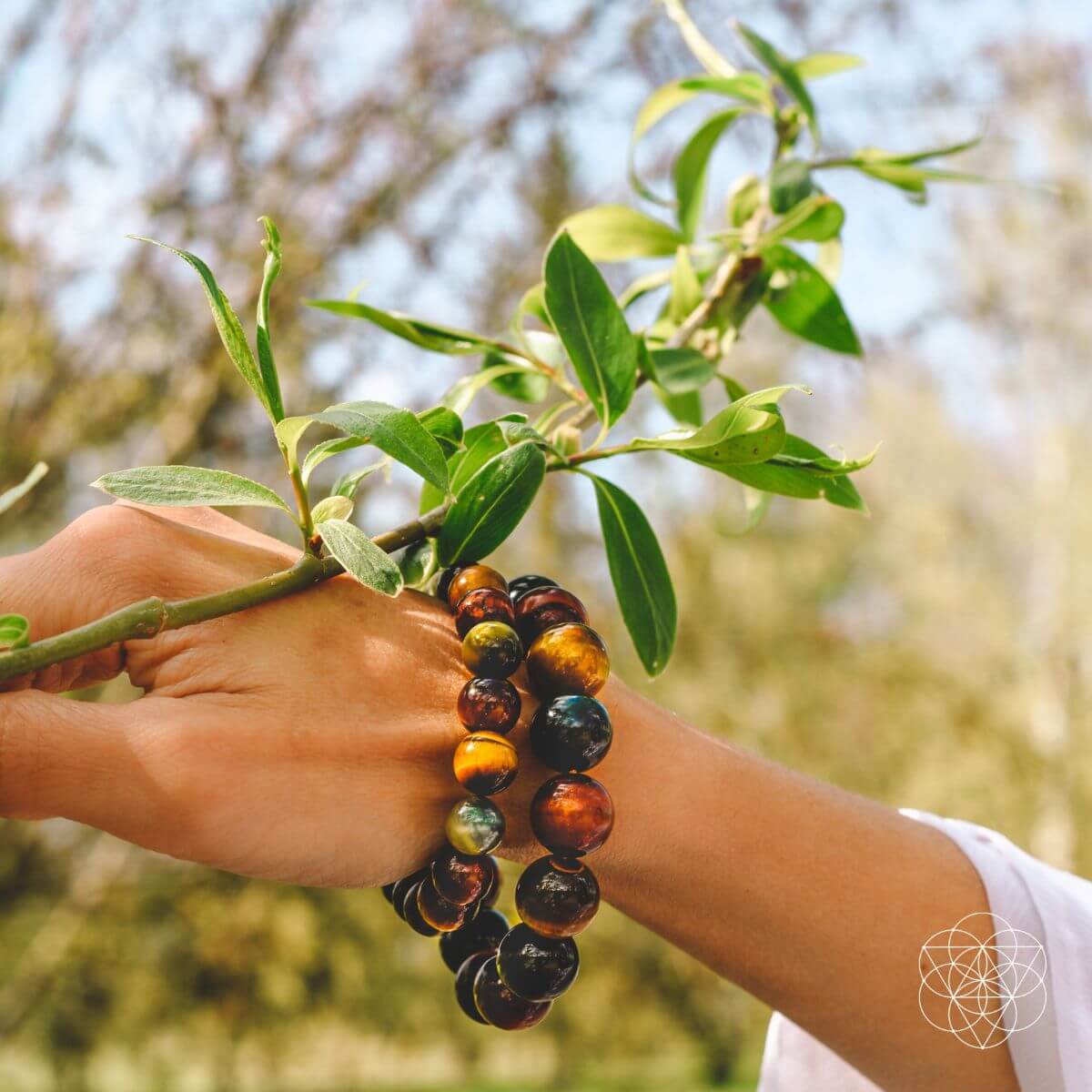 Tiger Protection Bracelet by Conscious Items at Shirley Shoppe