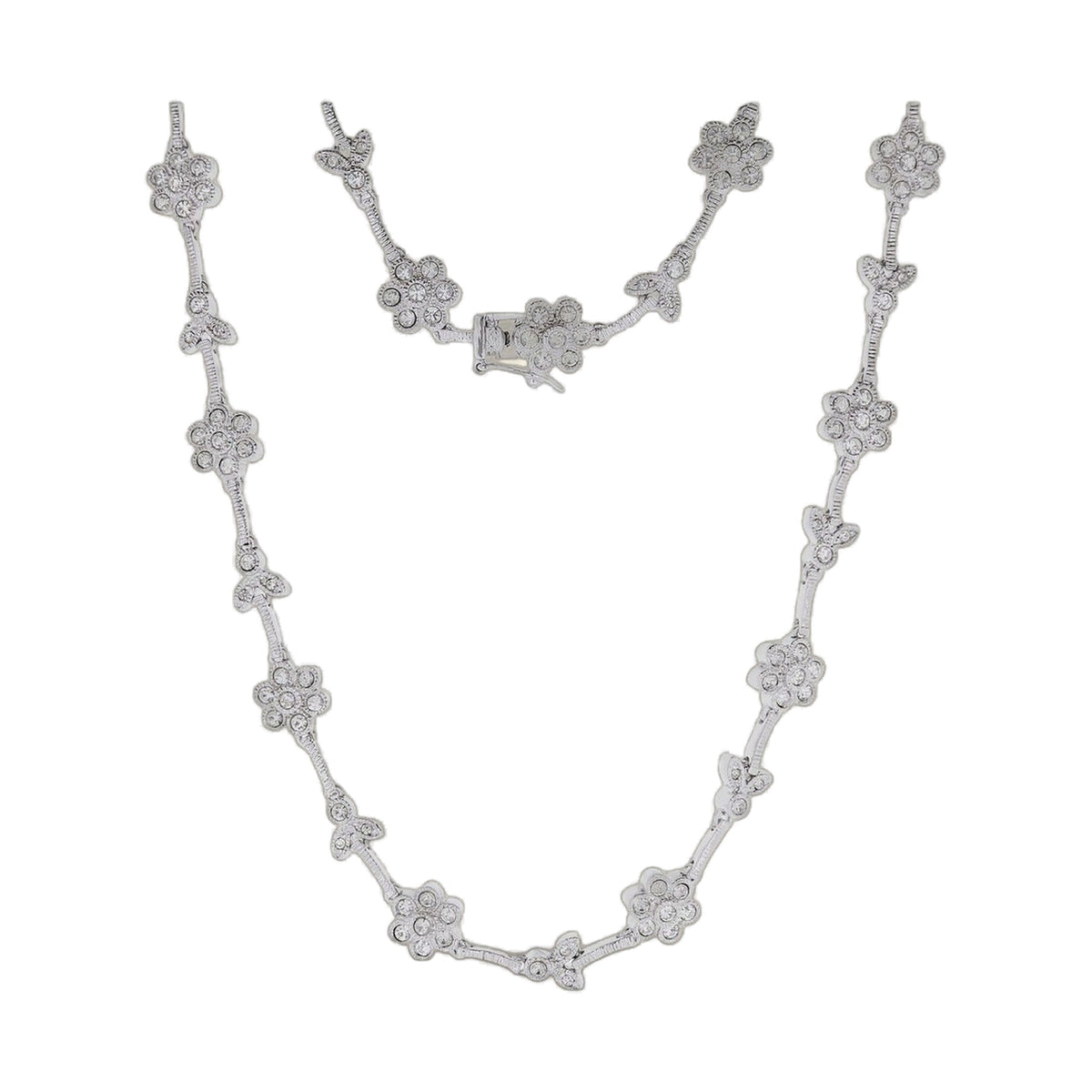 Bridal Floral Necklace