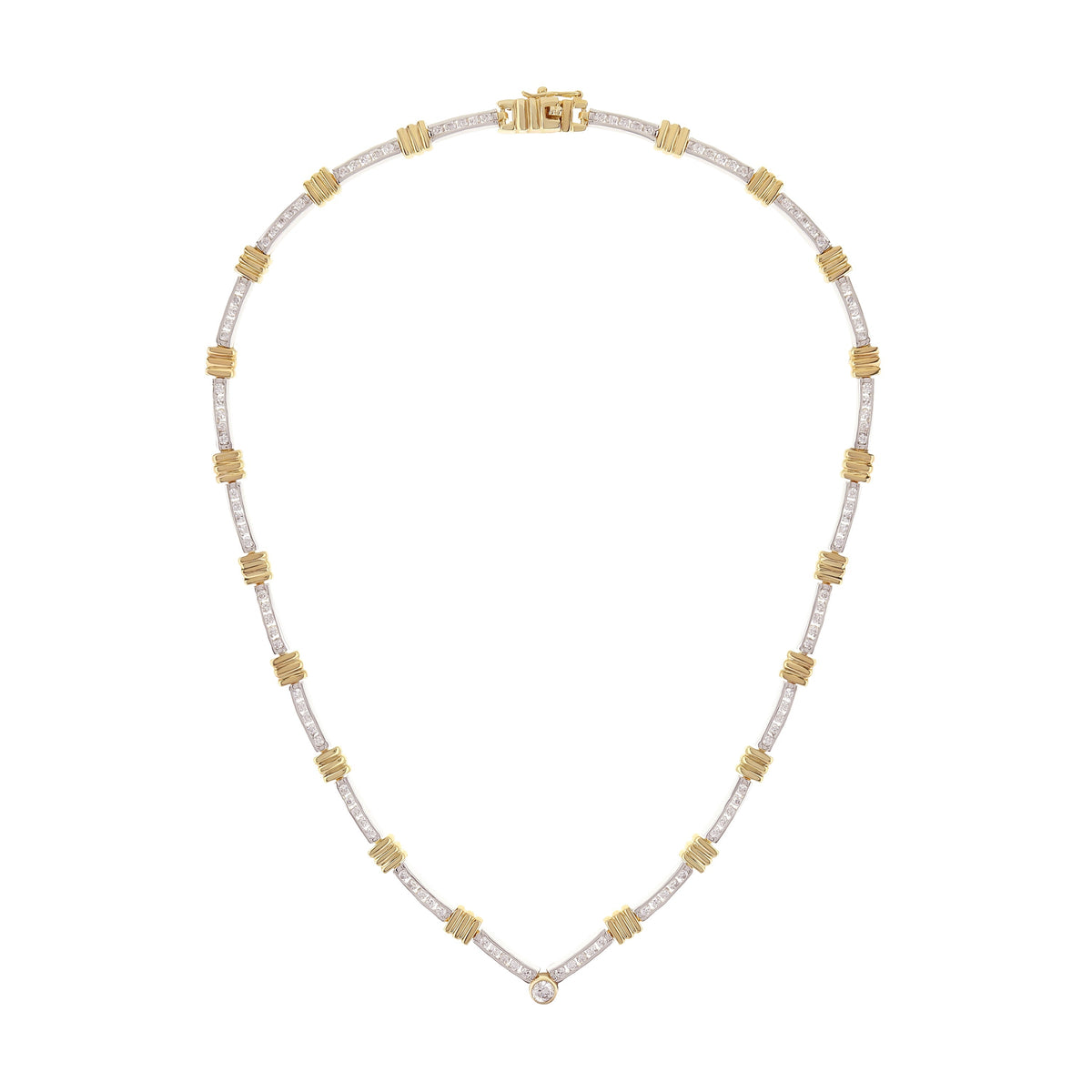 Two-Tone Necklace