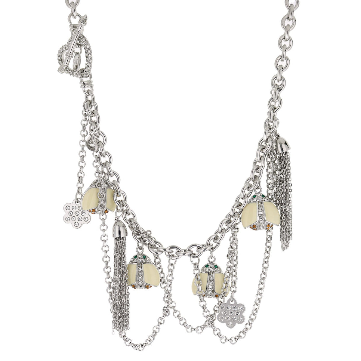 Lady Poof Necklace