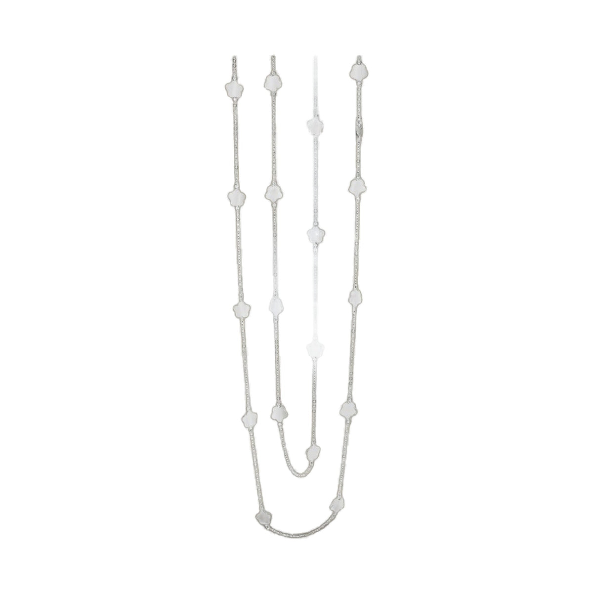 Long Daisy Necklace