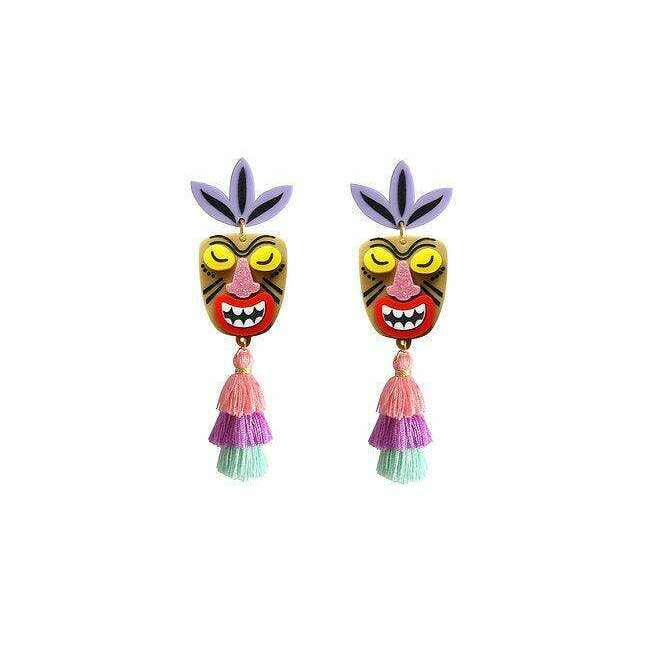 Totem Earrings by Laliblue