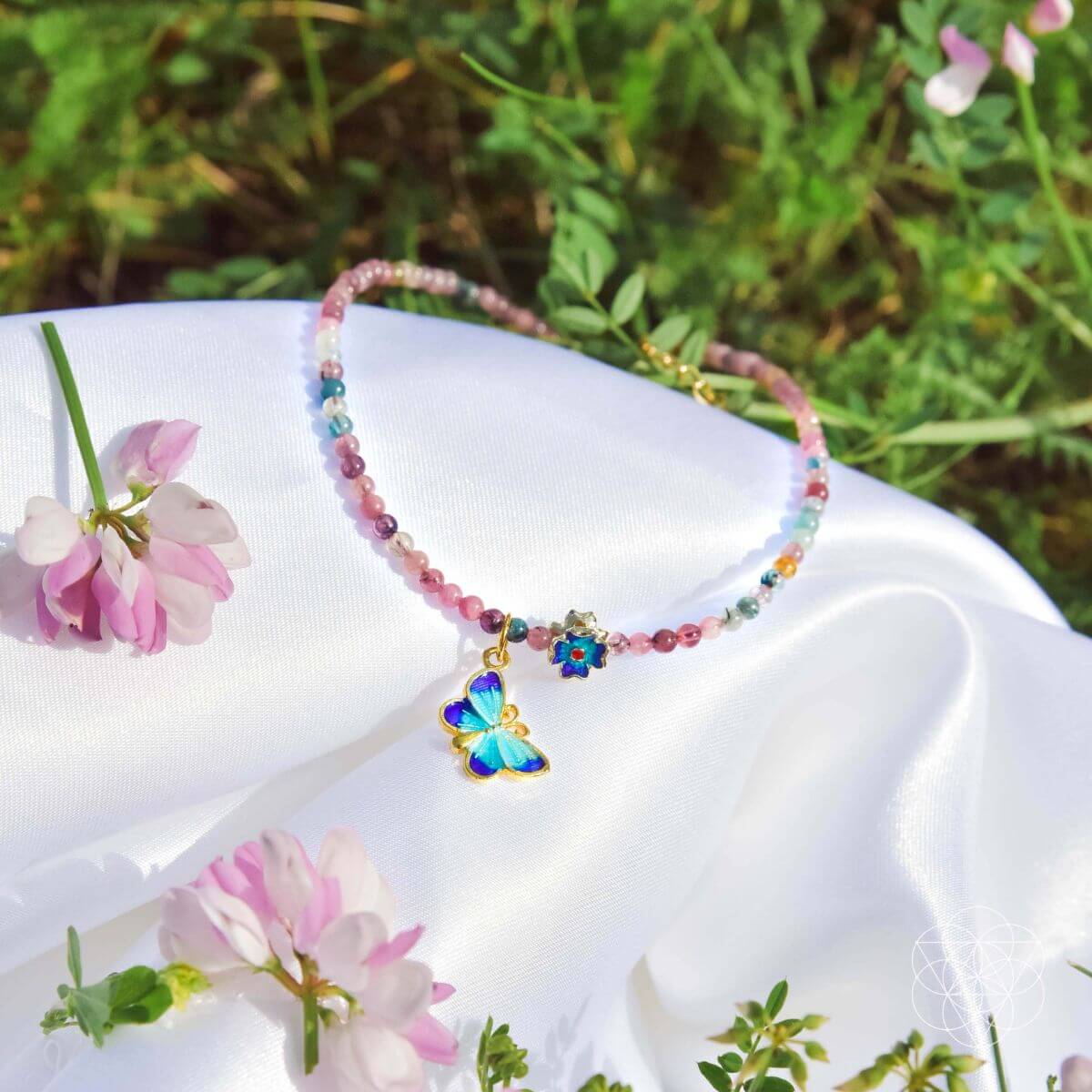 Tourmaline Anklet of Hope by Conscious Items at Shirley Shoppe