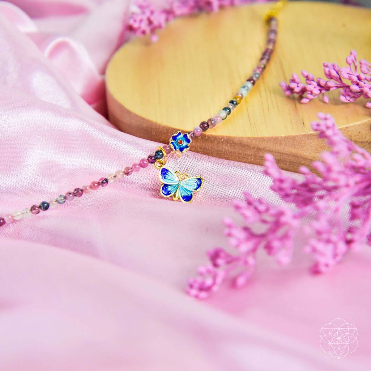 Tourmaline Anklet of Hope by Conscious Items at Shirley Shoppe