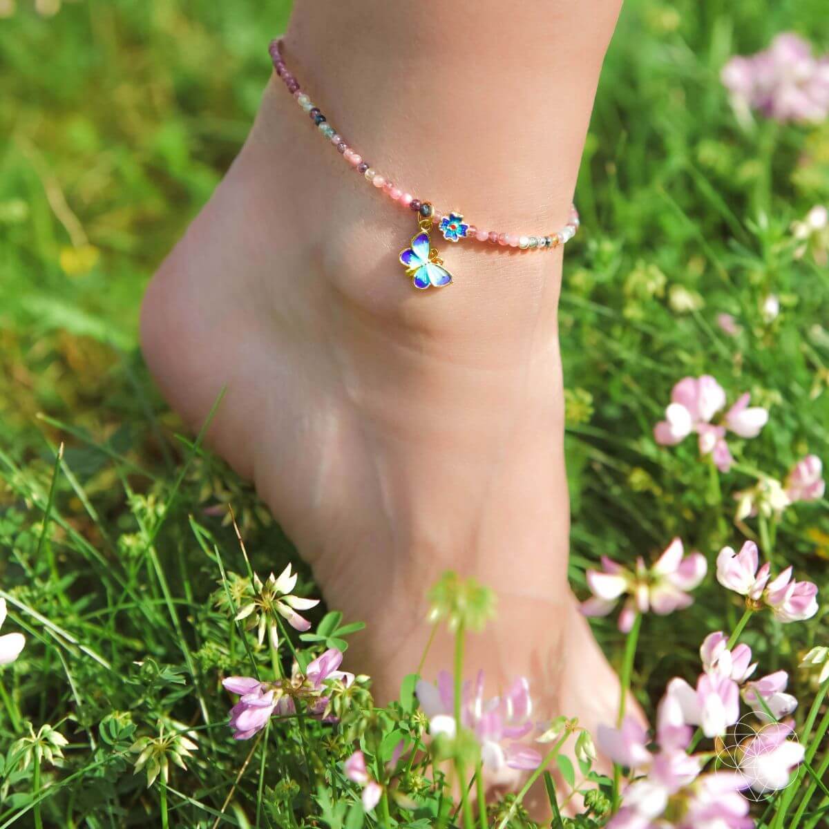 Tourmaline Anklet of Hope by Conscious Items at Shirley Shoppe