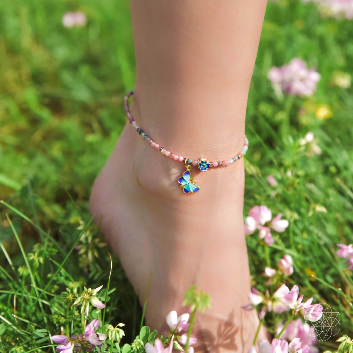 Tourmaline Anklet of Hope by Conscious Items at Shirley Shoppe