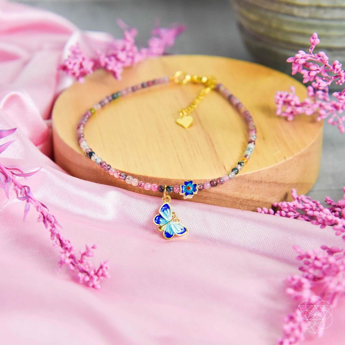 Tourmaline Anklet of Hope by Conscious Items at Shirley Shoppe
