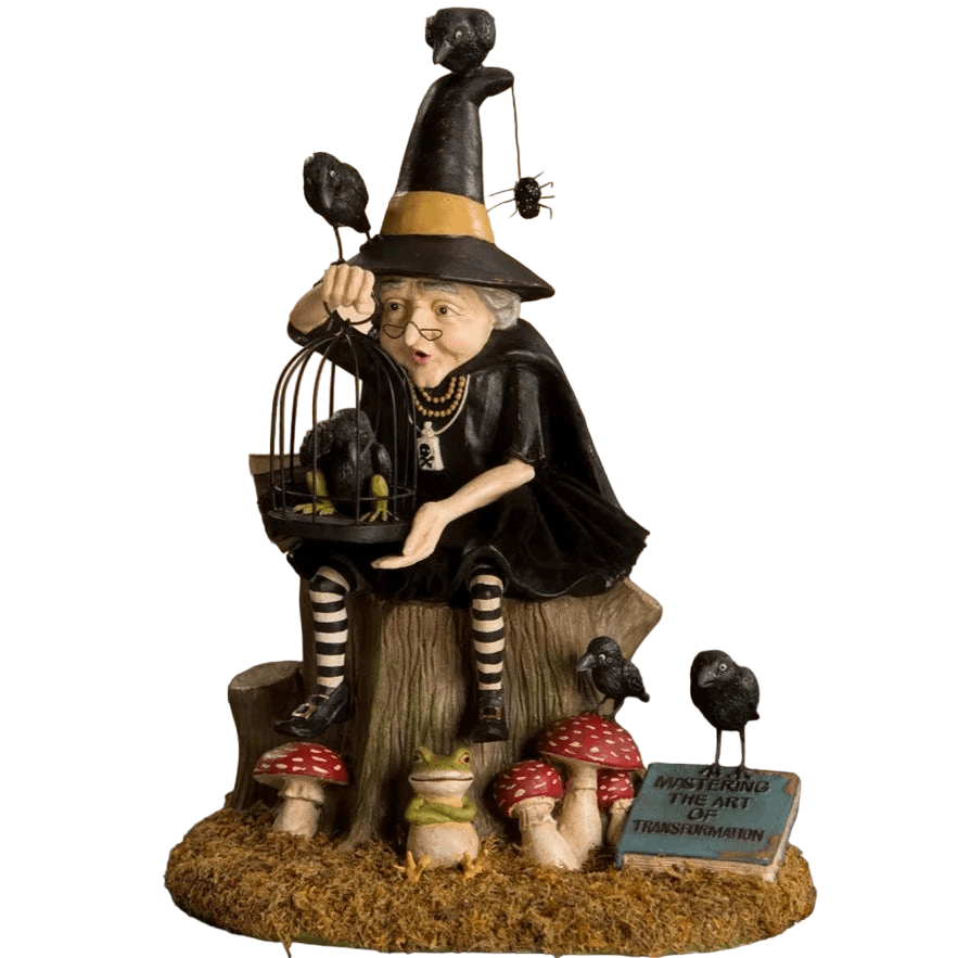 Transformation Failure Witch by Bethany Lowe Designs by Quirks! at Shirley Shoppe