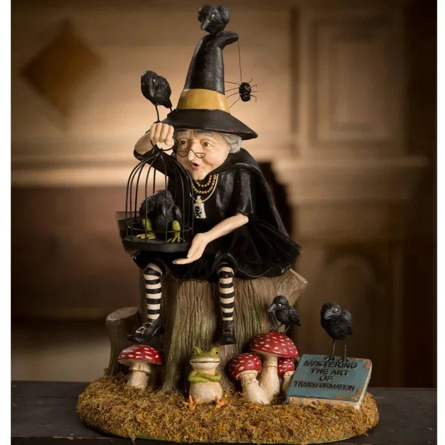 Transformation Failure Witch by Bethany Lowe Designs by Quirks! at Shirley Shoppe