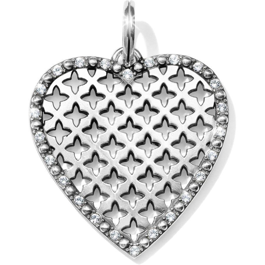 Trellis Heart Short Necklace