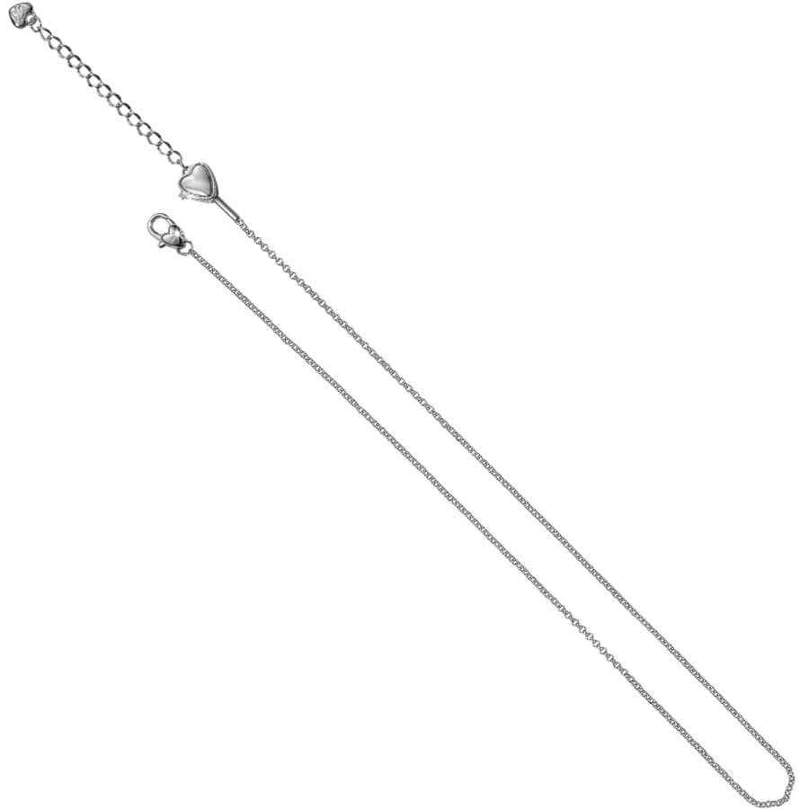 Trellis Heart Short Necklace