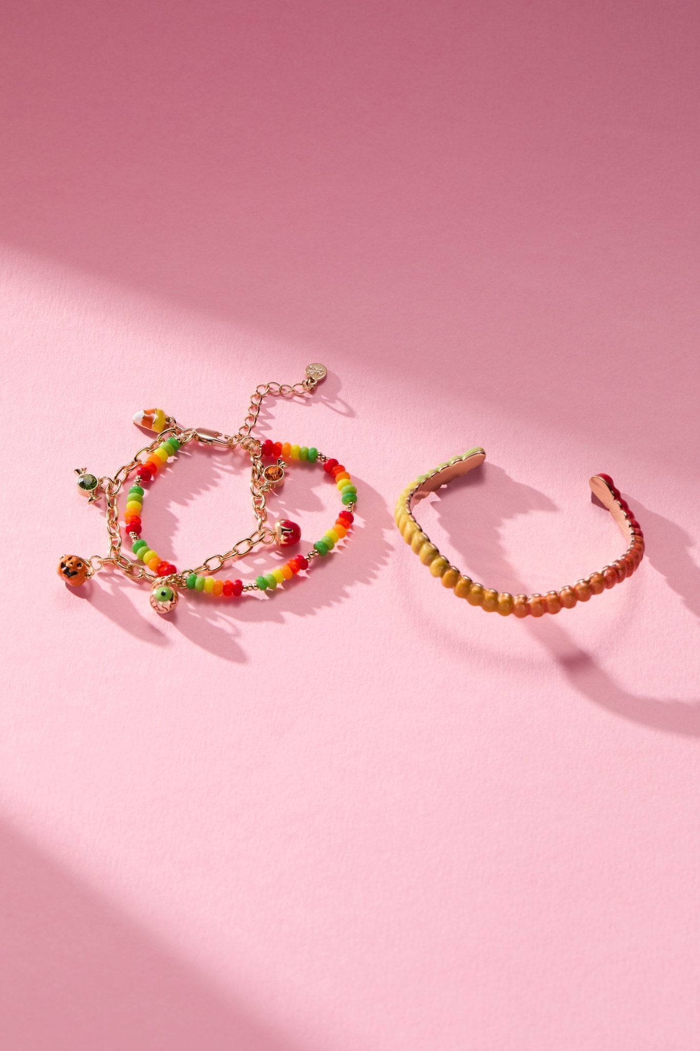 'Trick or Treat' Charm Bracelet by ALEX AND ANI at Shirley Shoppe