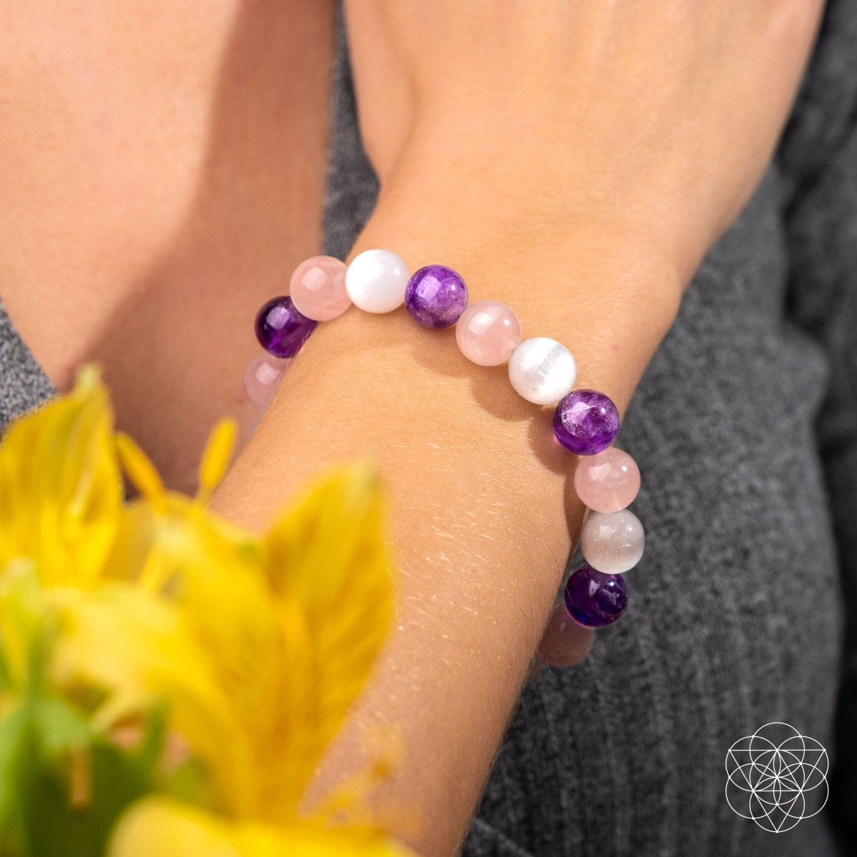 Trinity Bracelet of Stress Resilience by Conscious Items at Shirley Shoppe