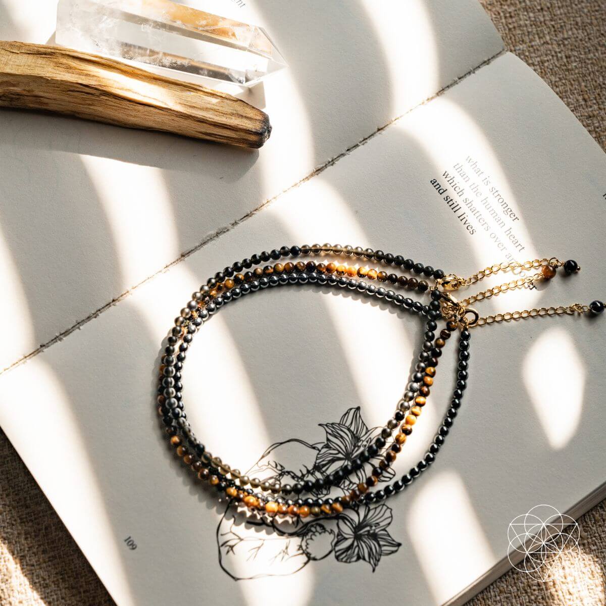 Triple Protection Anklet Set by Conscious Items at Shirley Shoppe