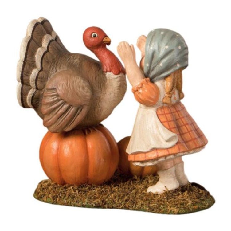 Trudy with Turkey by Bethany Lowe Designs by Quirks! at Shirley Shoppe