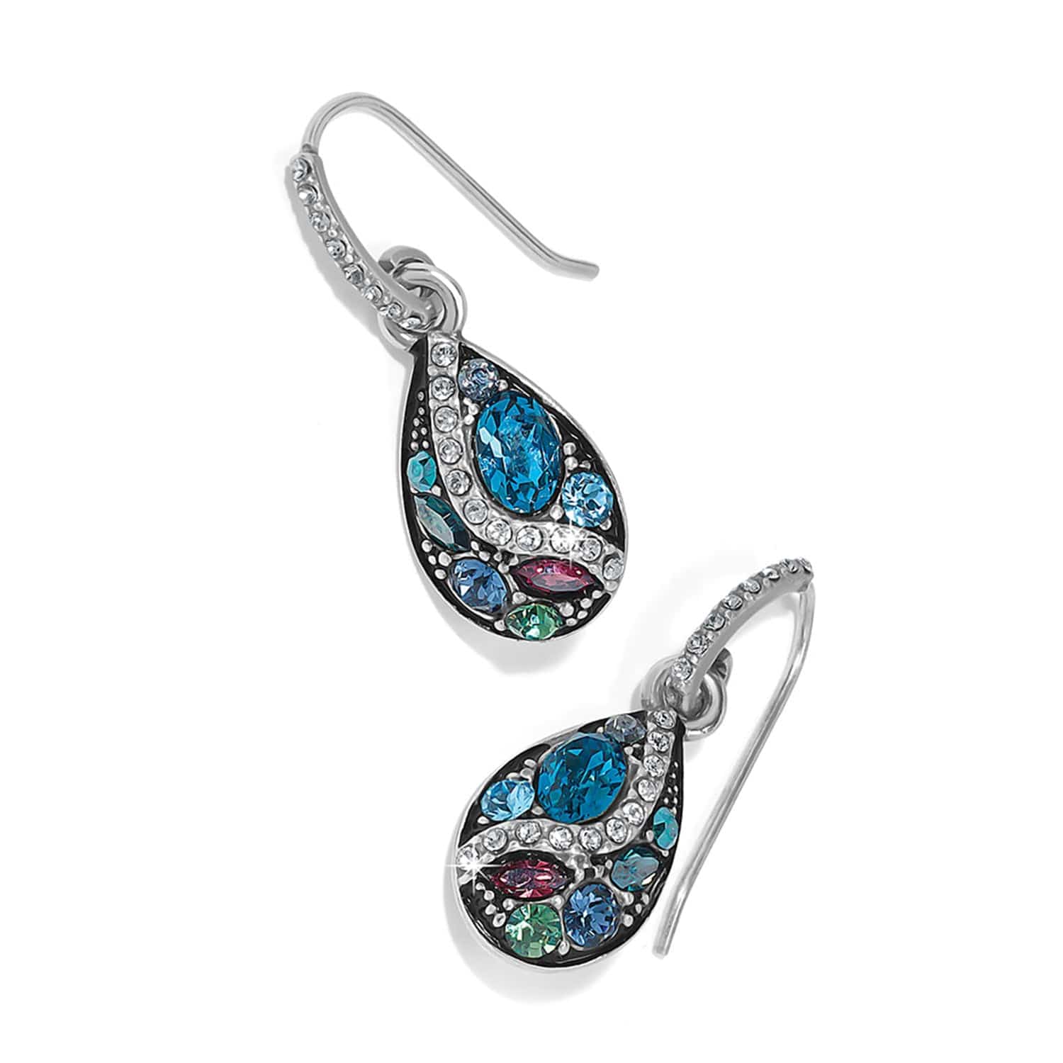 Trust Your Journey French Wire Earrings