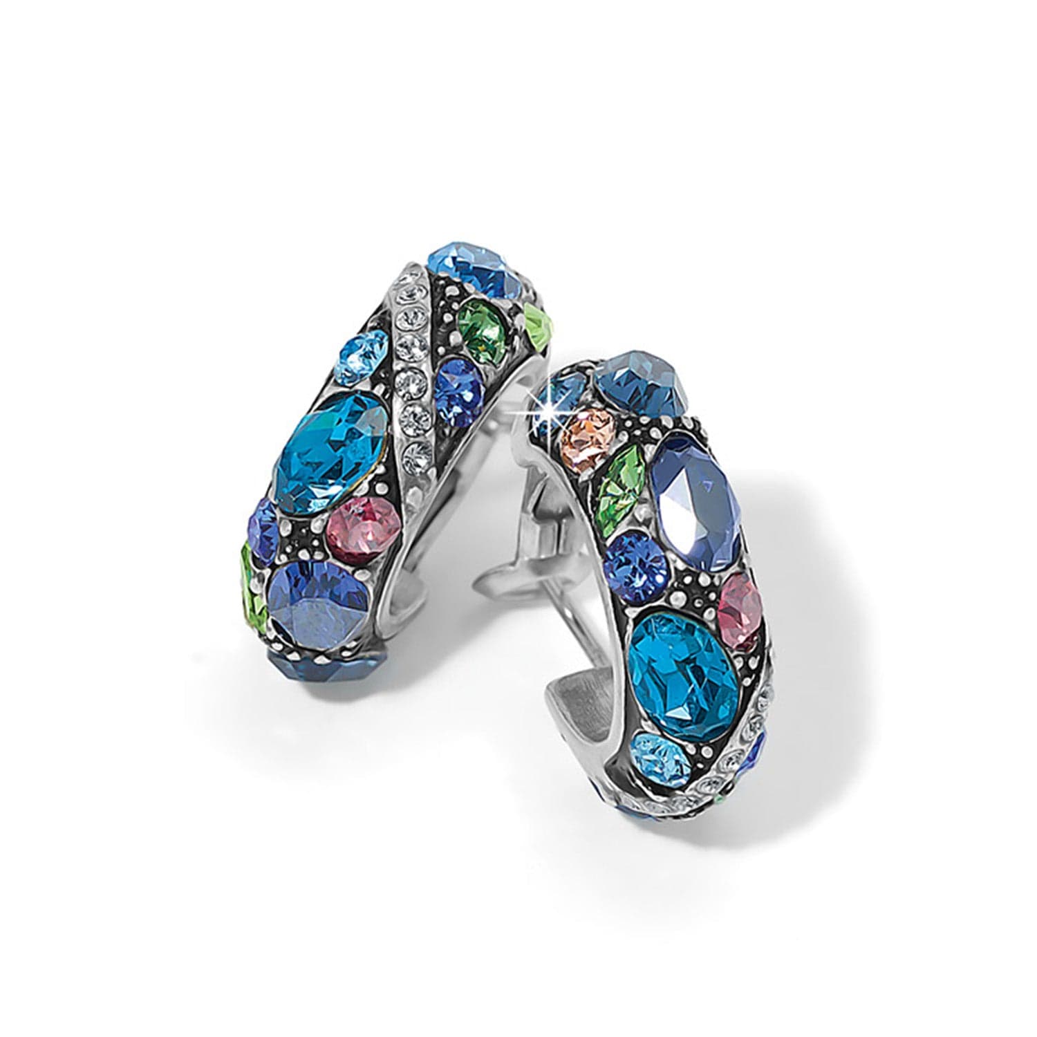 Trust Your Journey Hoop Earrings