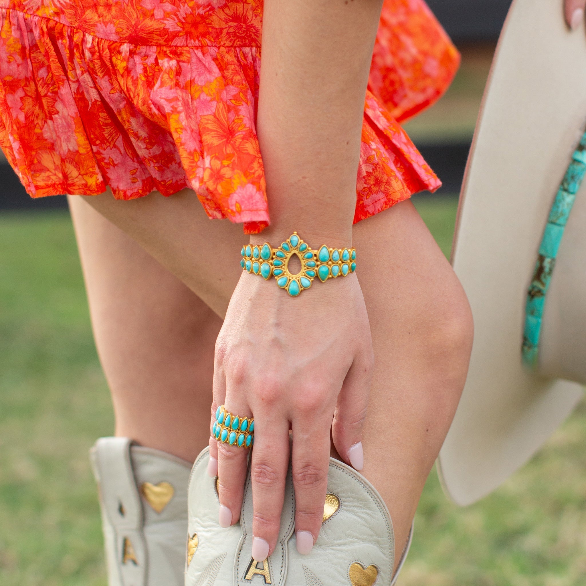 Tucson Eternity Ring by Christina Greene at Shirley Shoppe