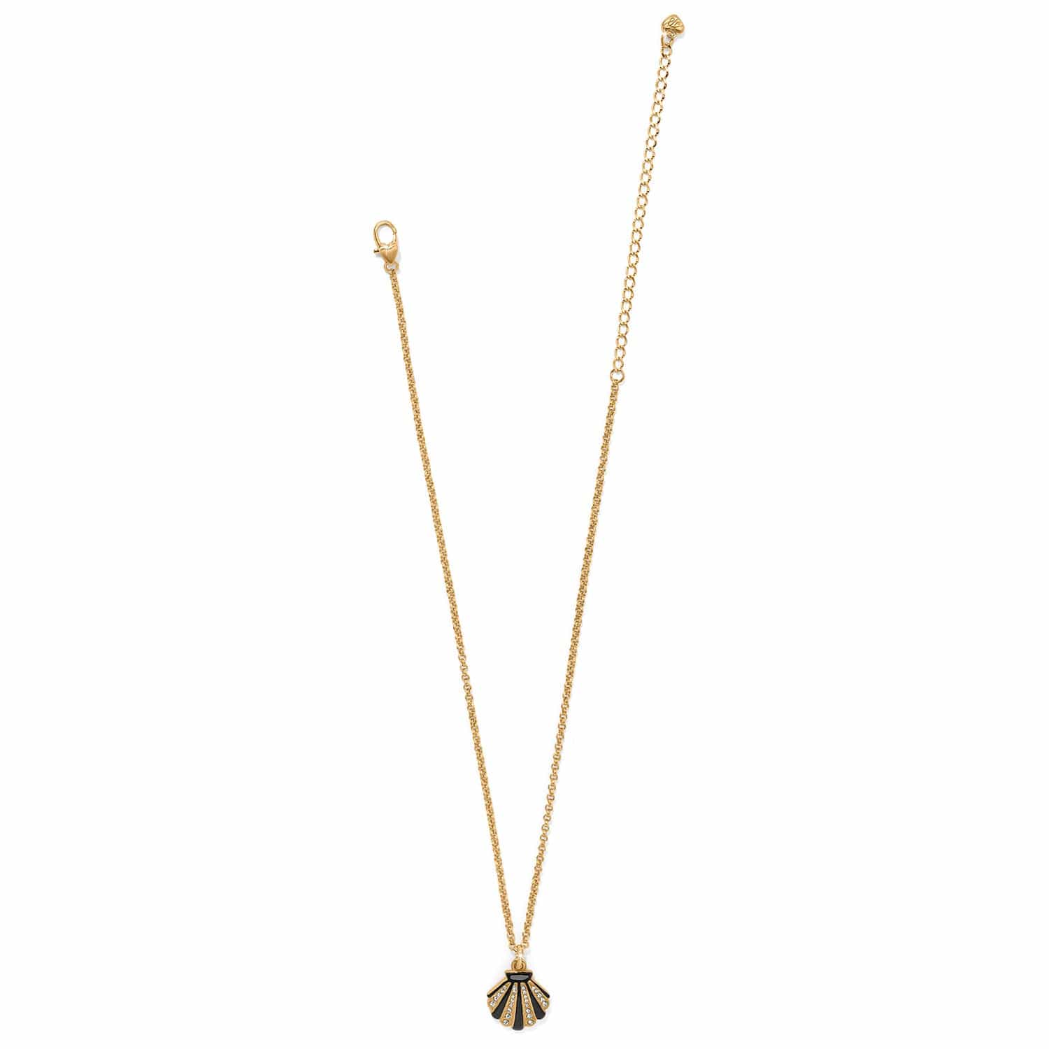 Twilight Waters Shell Necklace