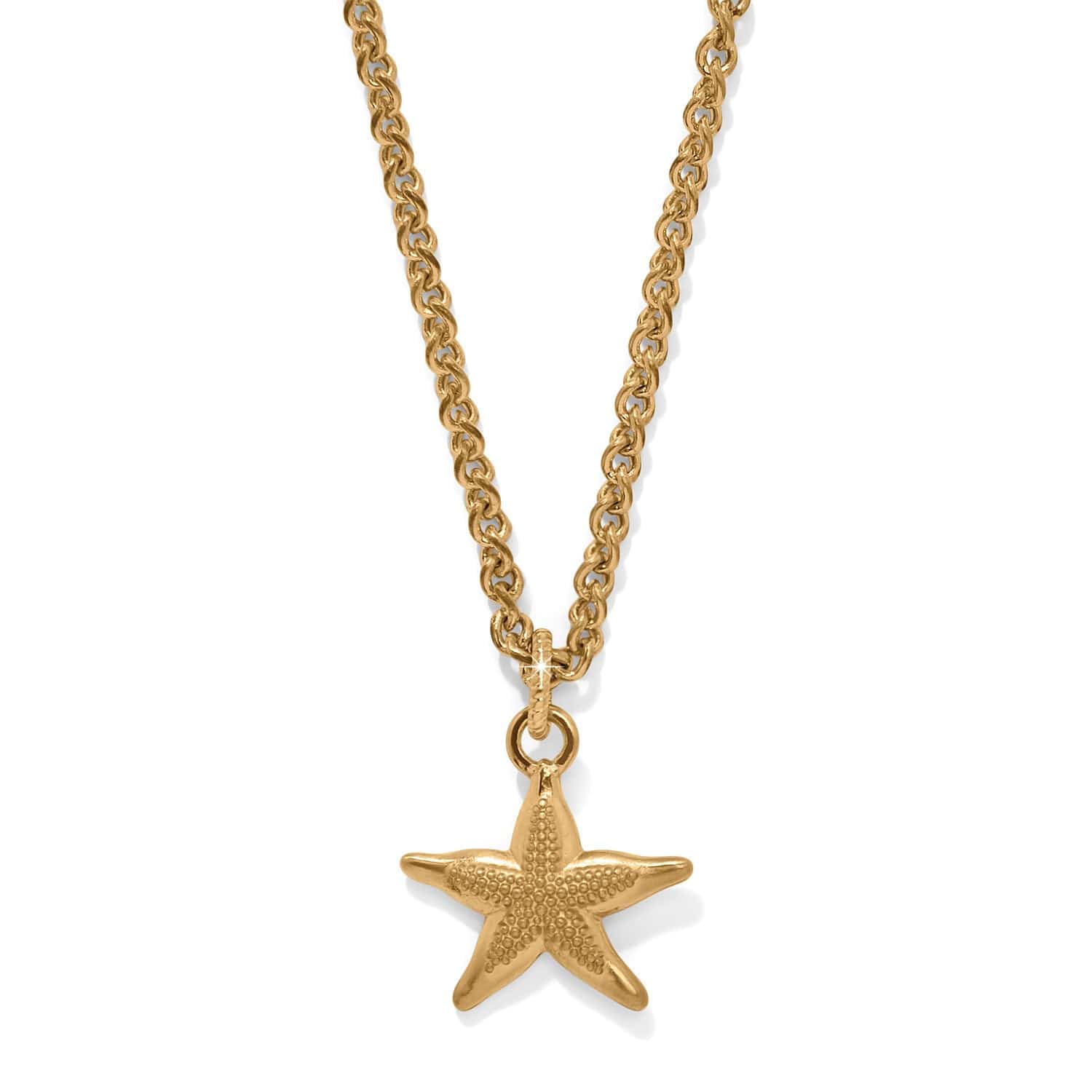 Twilight Waters Starfish Necklace