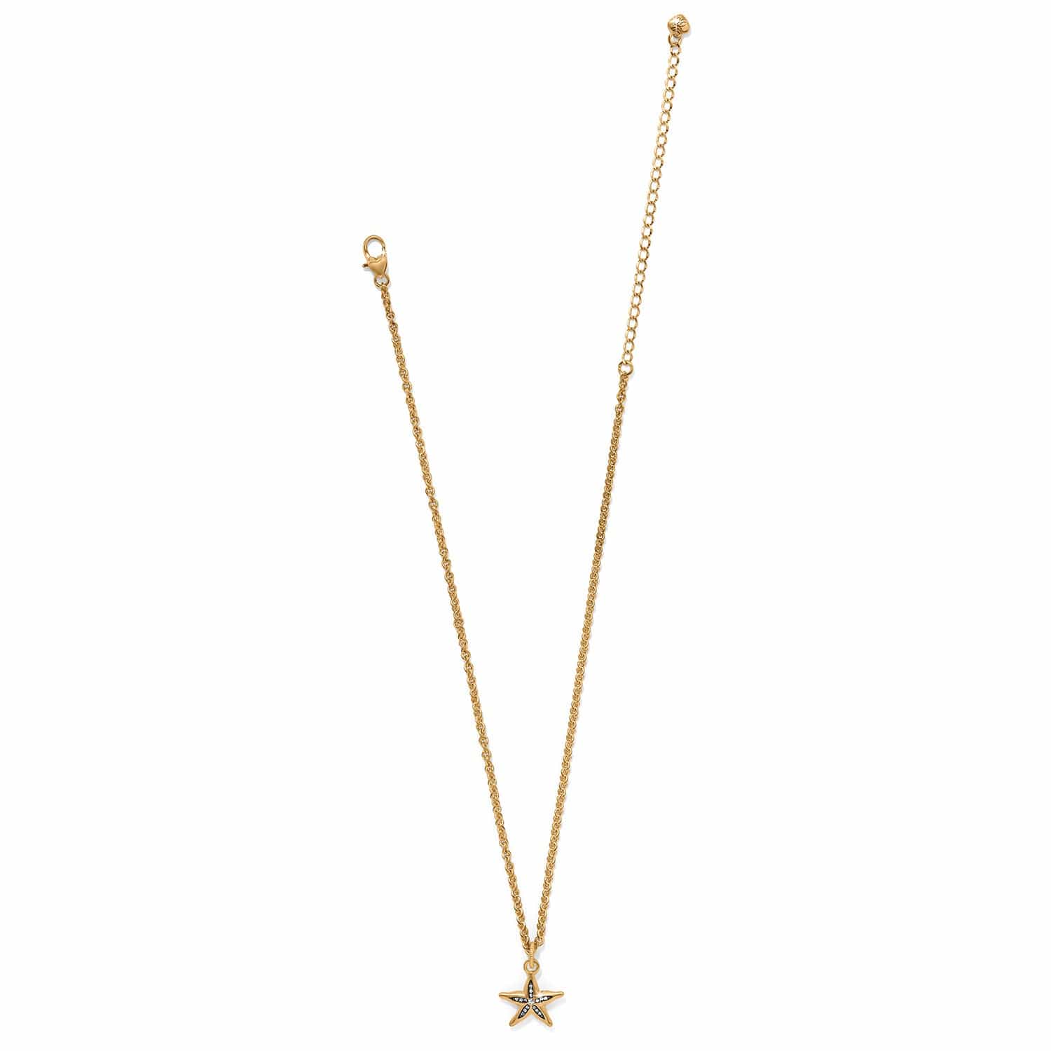 Twilight Waters Starfish Necklace