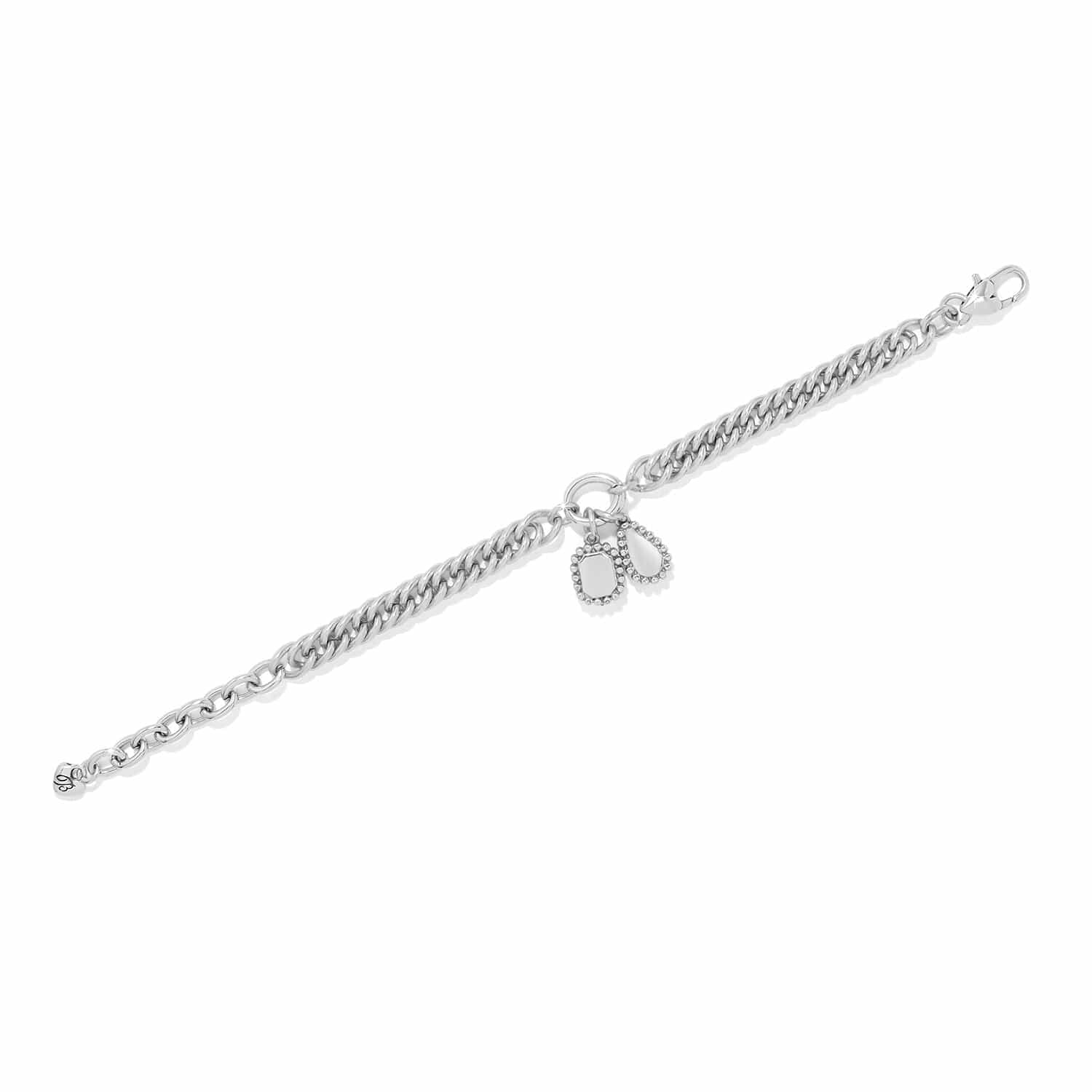 Twinkle Luxe Charm Link Bracelet