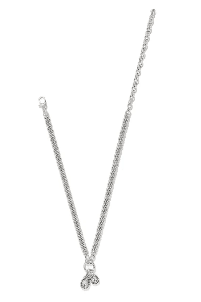 Twinkle Luxe Charm Link Necklace by Brighton at Shirley Shoppe