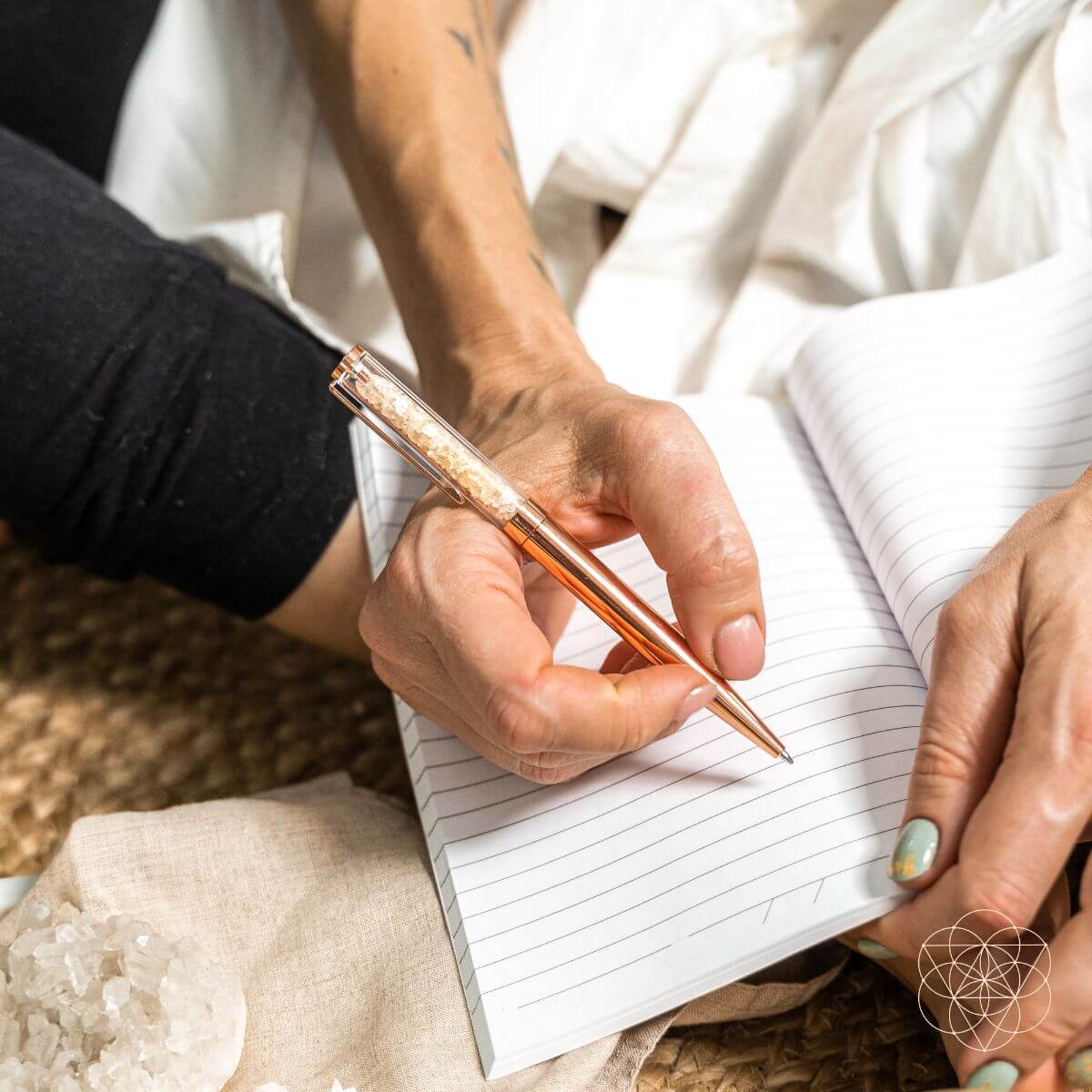 Unlimited Abundance - Manifestation Pen Set by Conscious Items at Shirley Shoppe