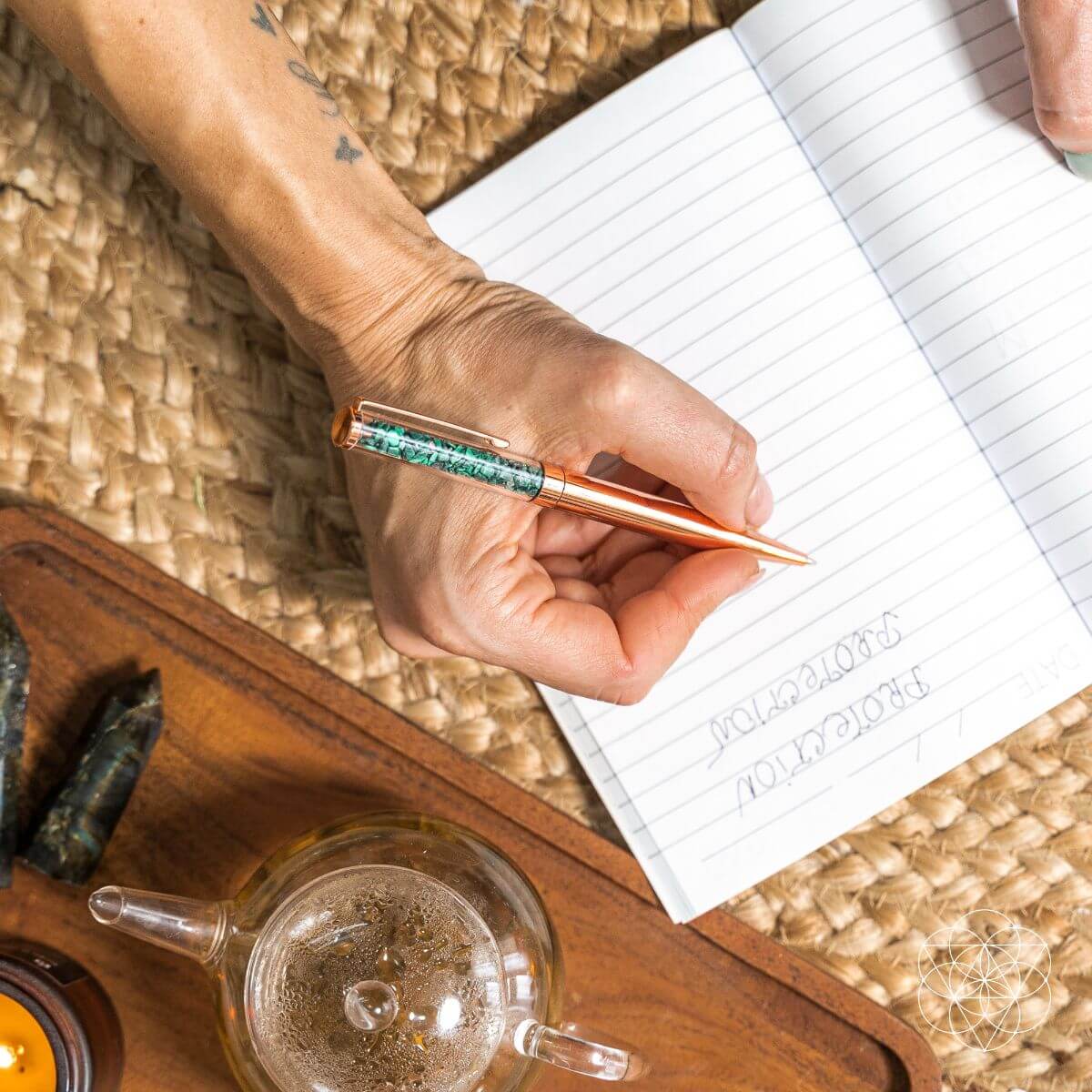 Unlimited Abundance - Manifestation Pen Set by Conscious Items at Shirley Shoppe