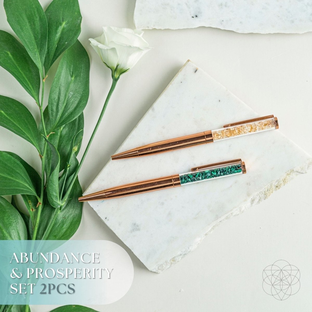 Unlimited Abundance - Manifestation Pen Set by Conscious Items at Shirley Shoppe