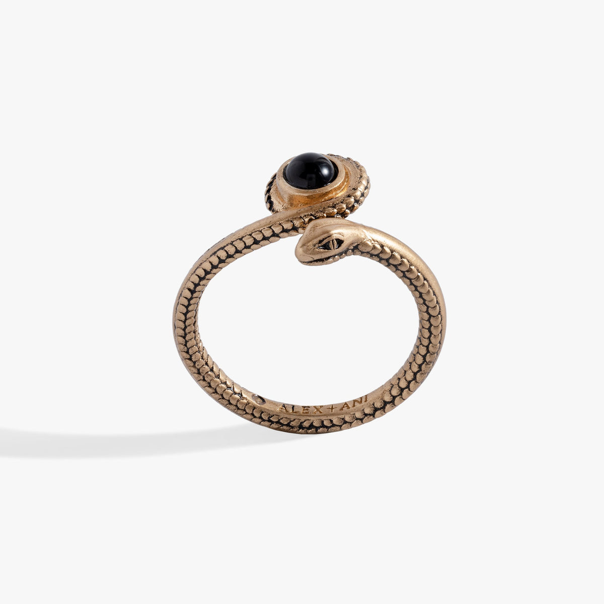 Untamed Snake Ring