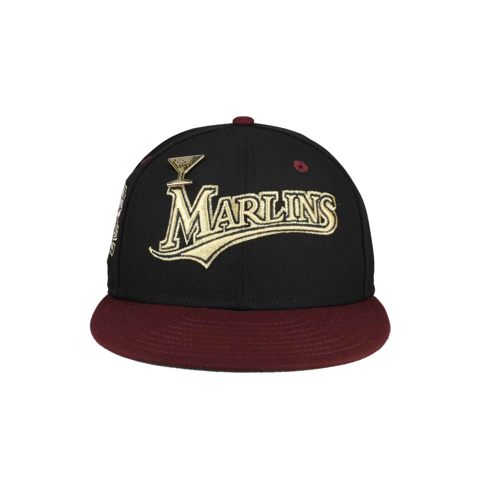 Florida Marlins Upper Class Collection 10th Anniversary Fitted Hat