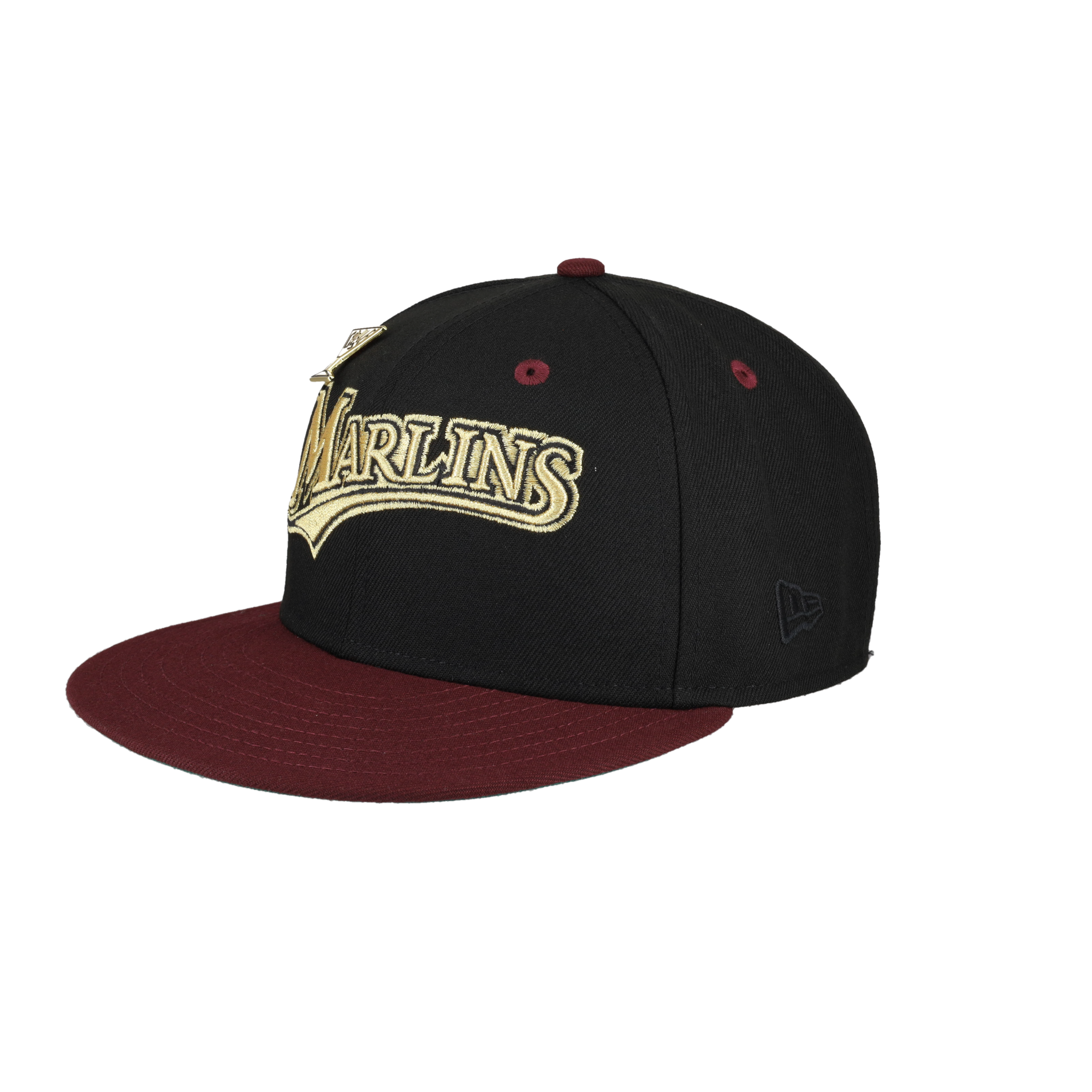 Florida Marlins Upper Class Collection 10th Anniversary Fitted Hat