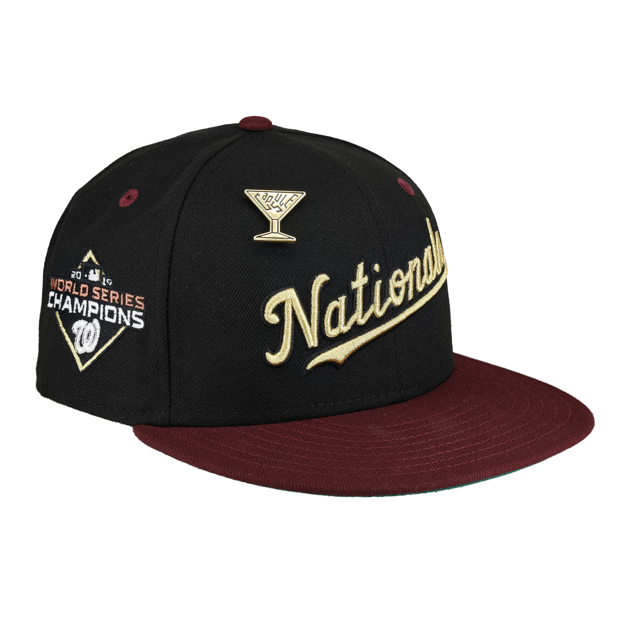 Washington Nationals Upper Class Collection World Champions Fitted Hat