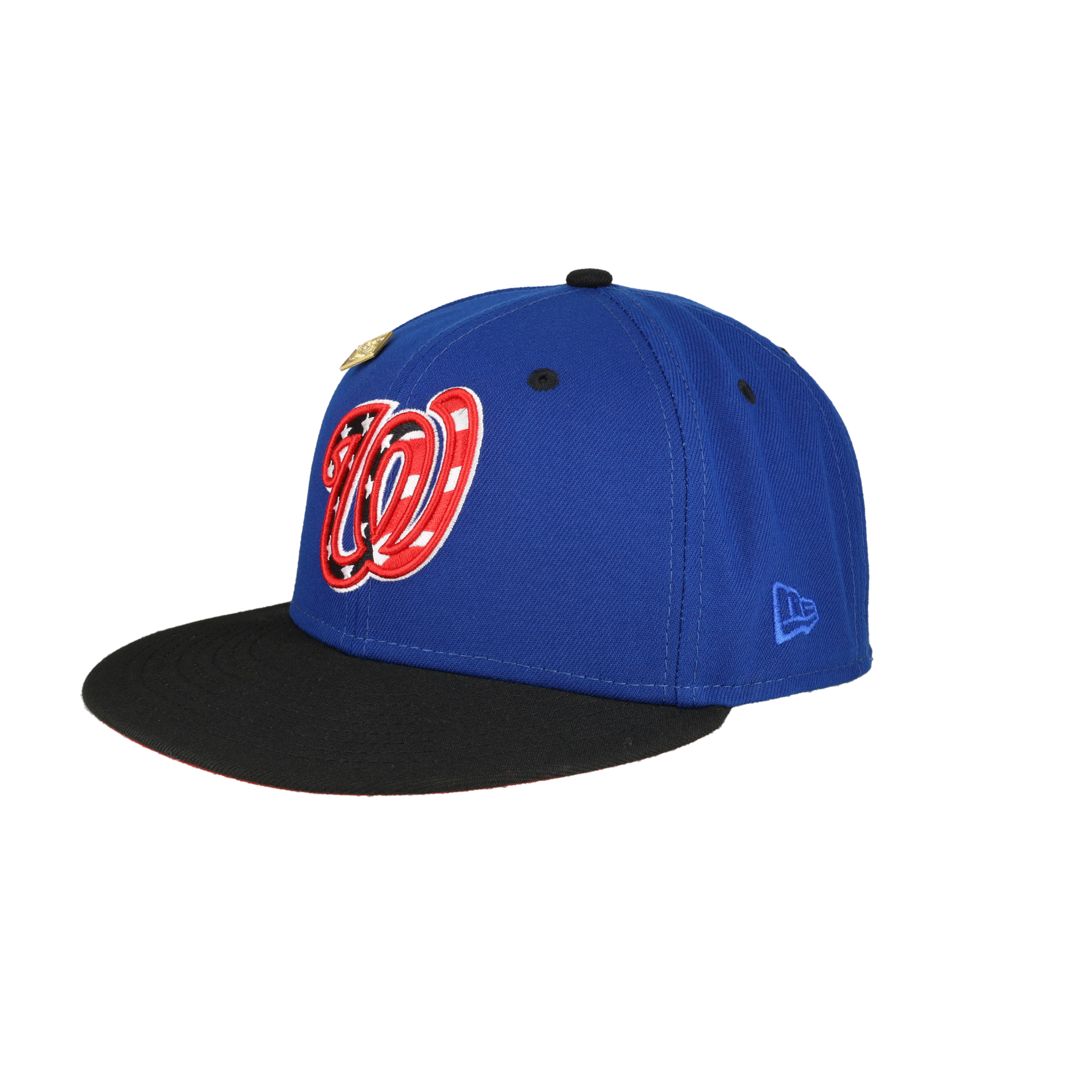 Washington Nationals 2018 All Star Game Patch 59Fifty Fitted Hat