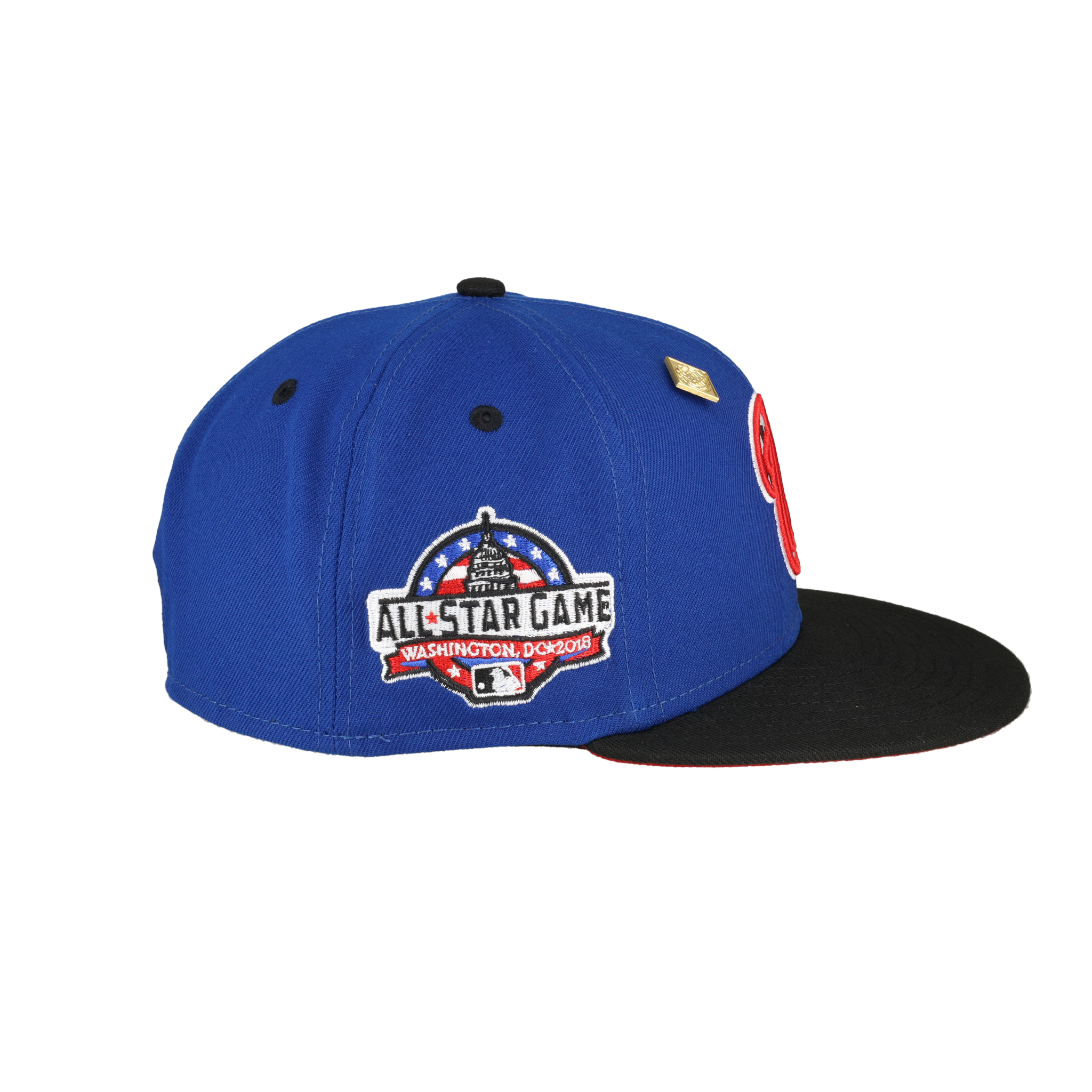 Washington Nationals 2018 All Star Game Patch 59Fifty Fitted Hat