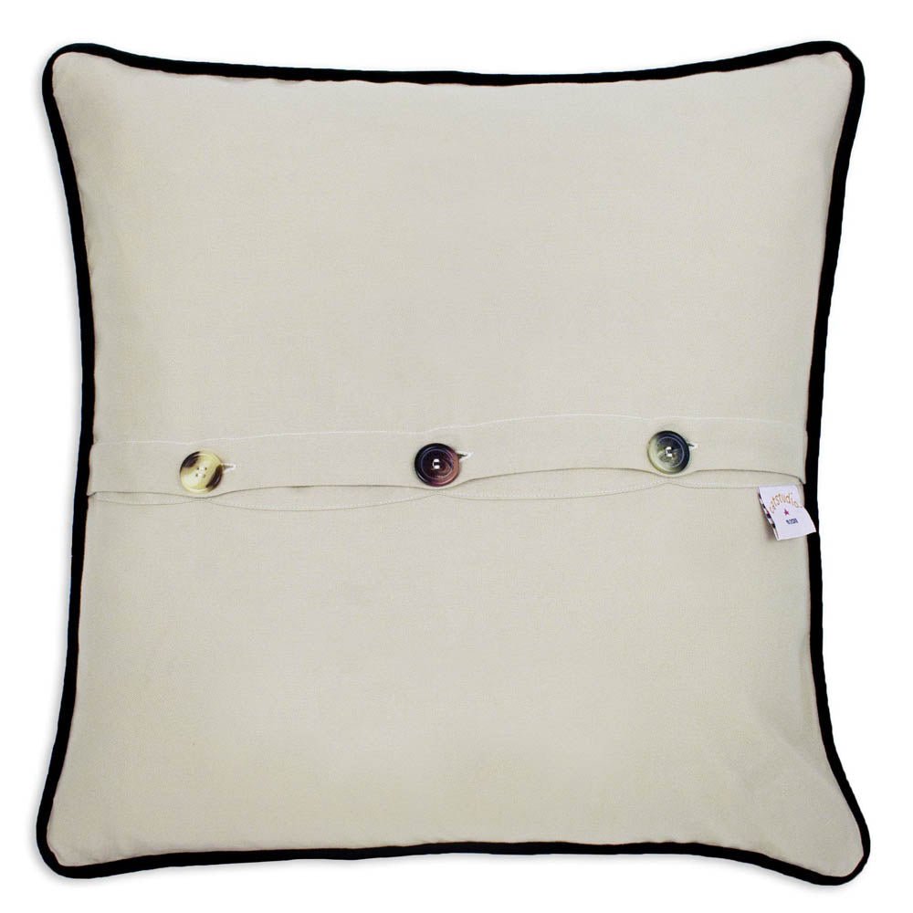 Vancouver Hand - Embroidered Pillow by CatStudio by Quirks! at Shirley Shoppe