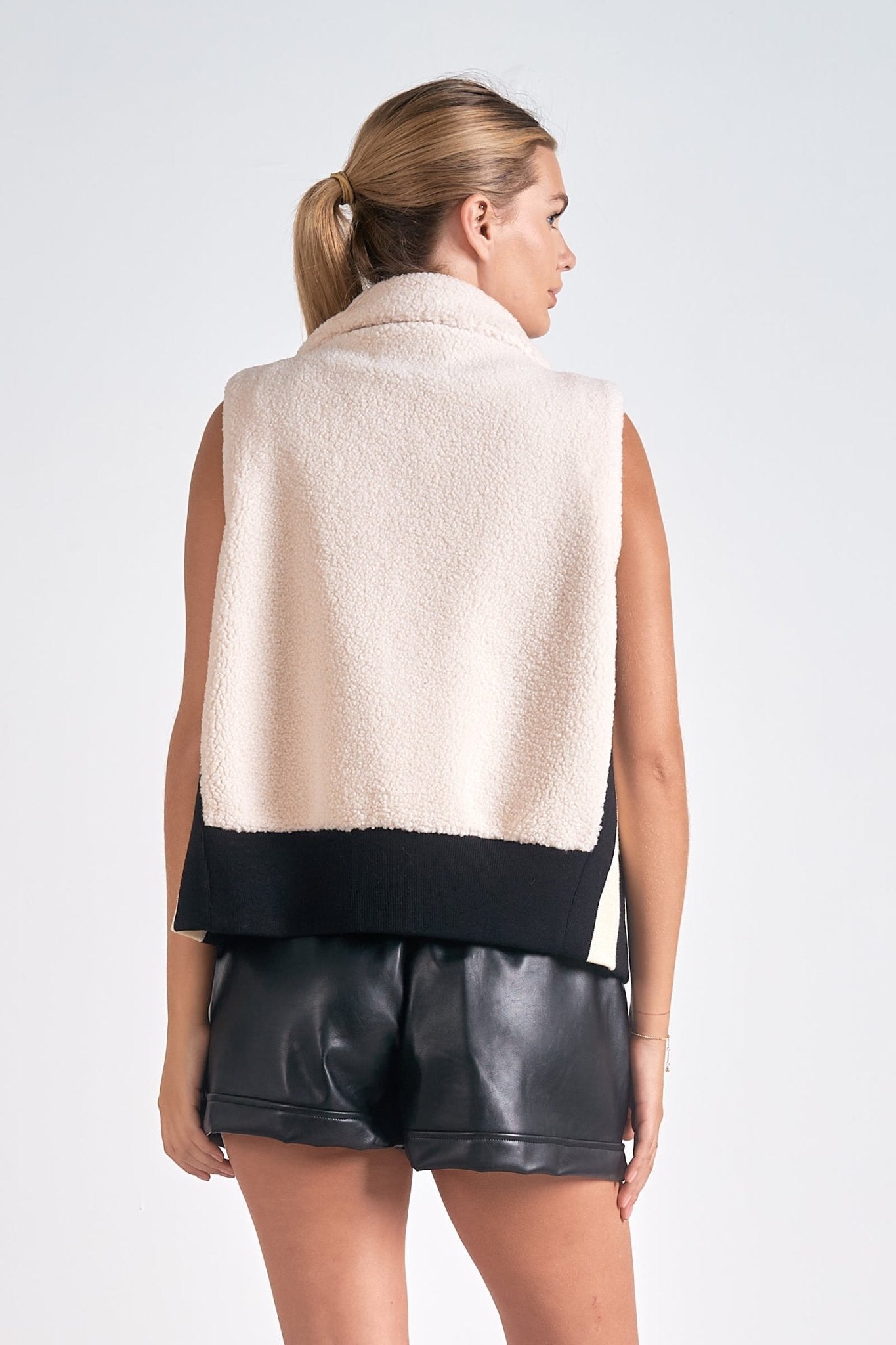 Vancouver Vest by Shop Elan at Shirley Shoppe
