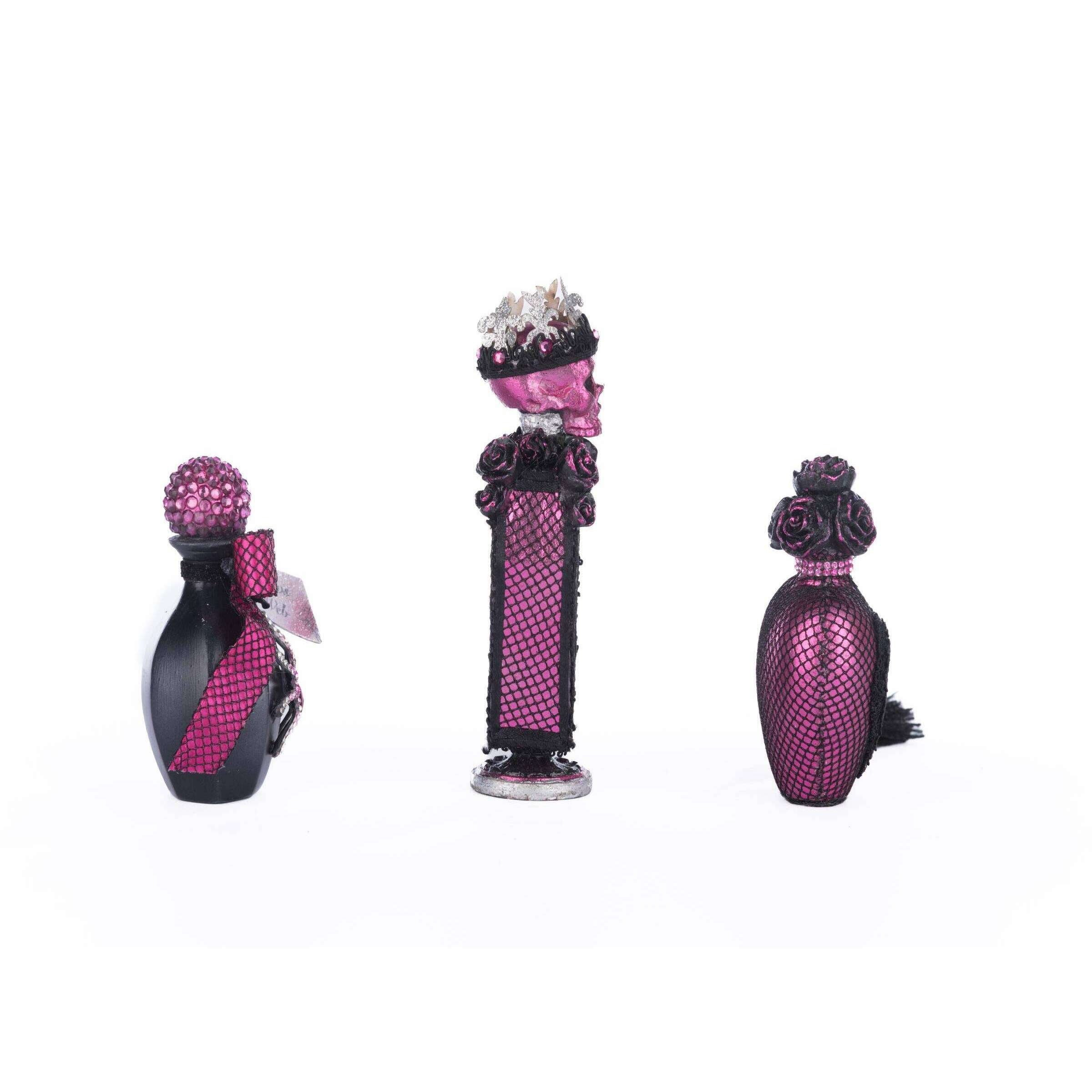Vanity Potion Bottles Assortment of 3 by Katherine's Collection