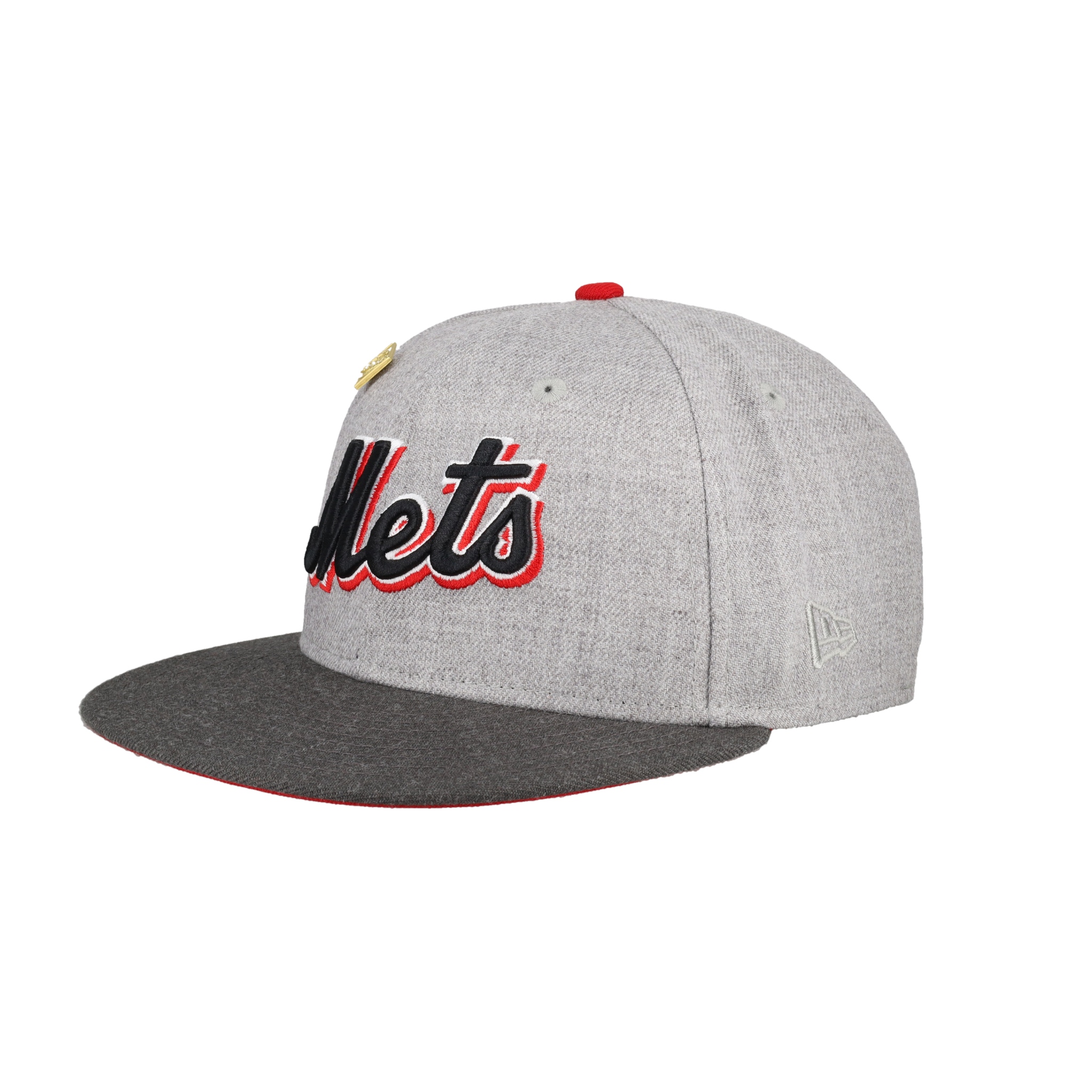 New York Mets 40th Anniversary Patch 59Fifty Fitted Hat