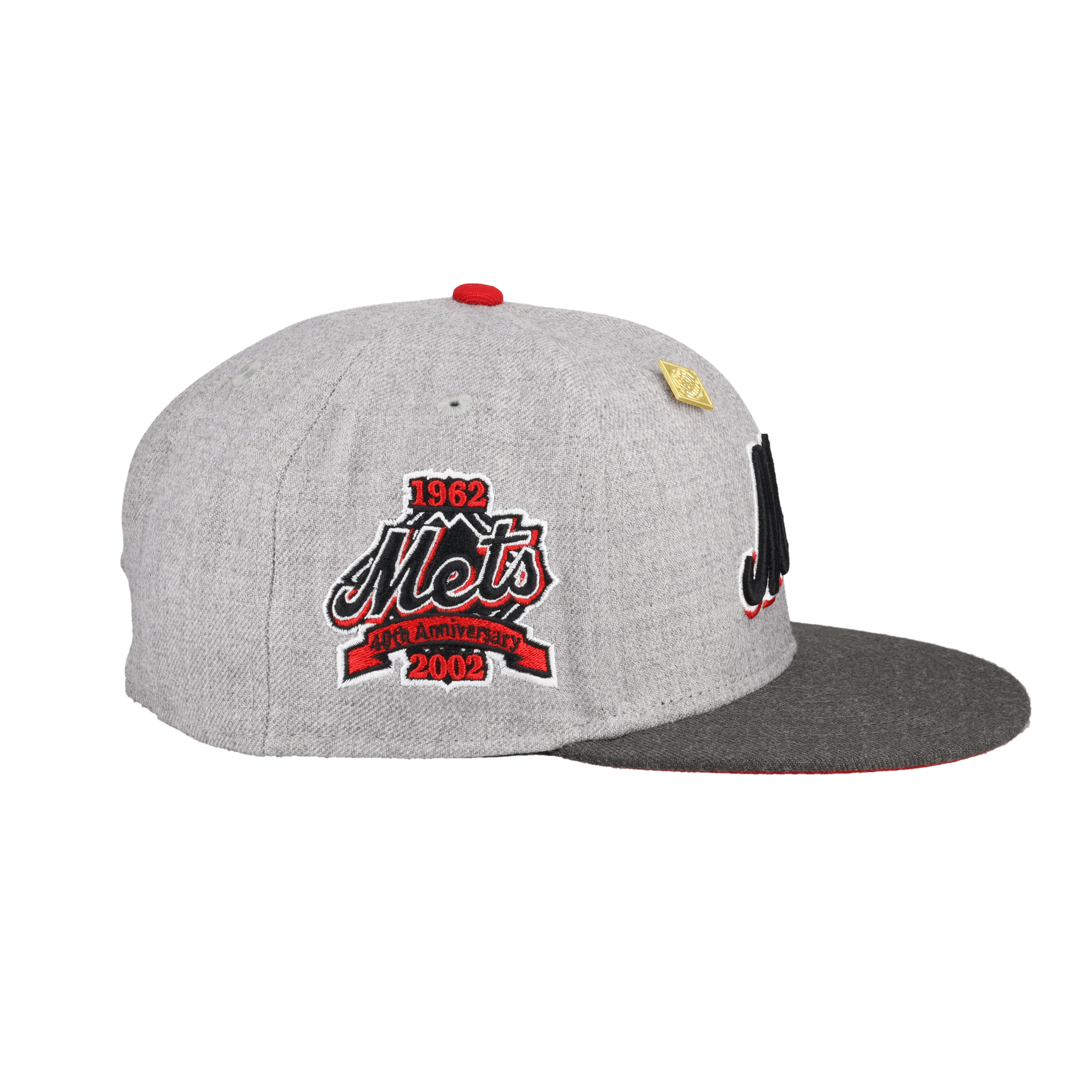 New York Mets 40th Anniversary Patch 59Fifty Fitted Hat