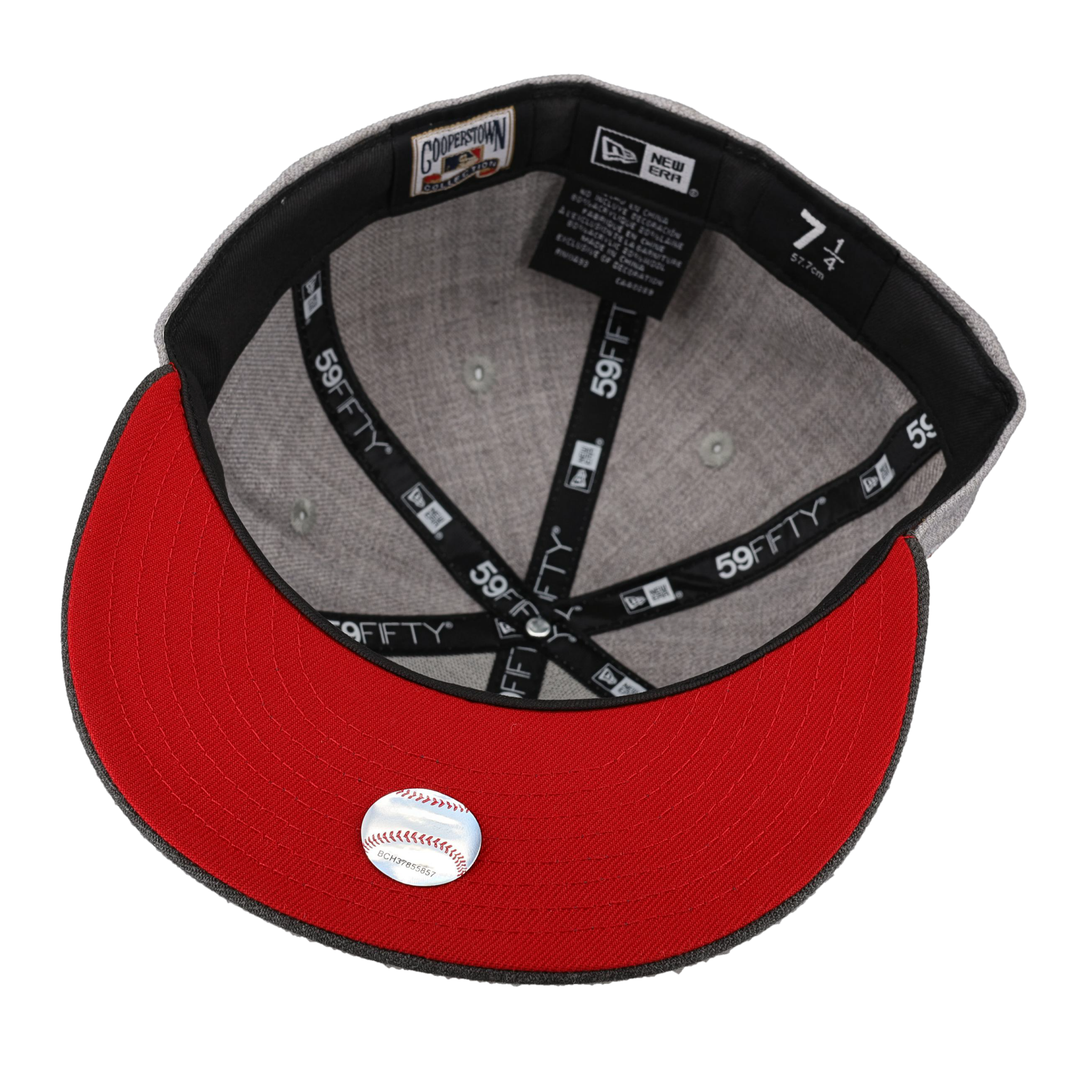 New York Mets 40th Anniversary Patch 59Fifty Fitted Hat